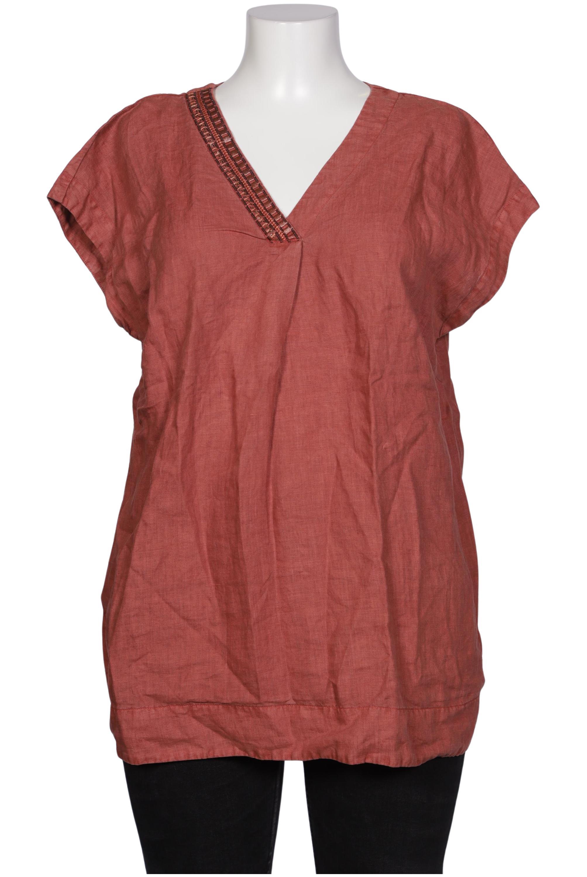 

Peter Hahn Damen Bluse, rot, Gr. 46