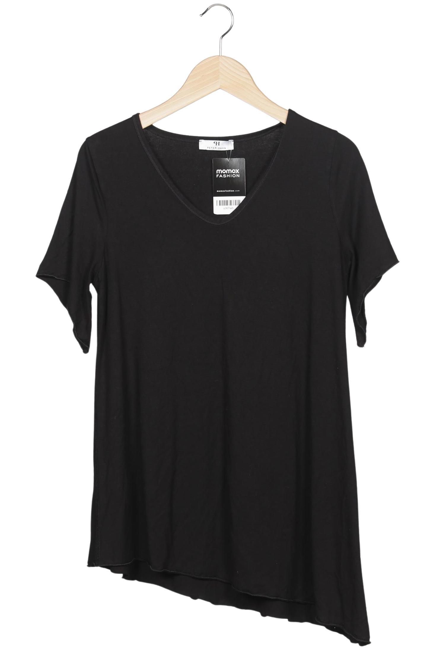 

Peter Hahn Damen T-Shirt, schwarz, Gr. 38