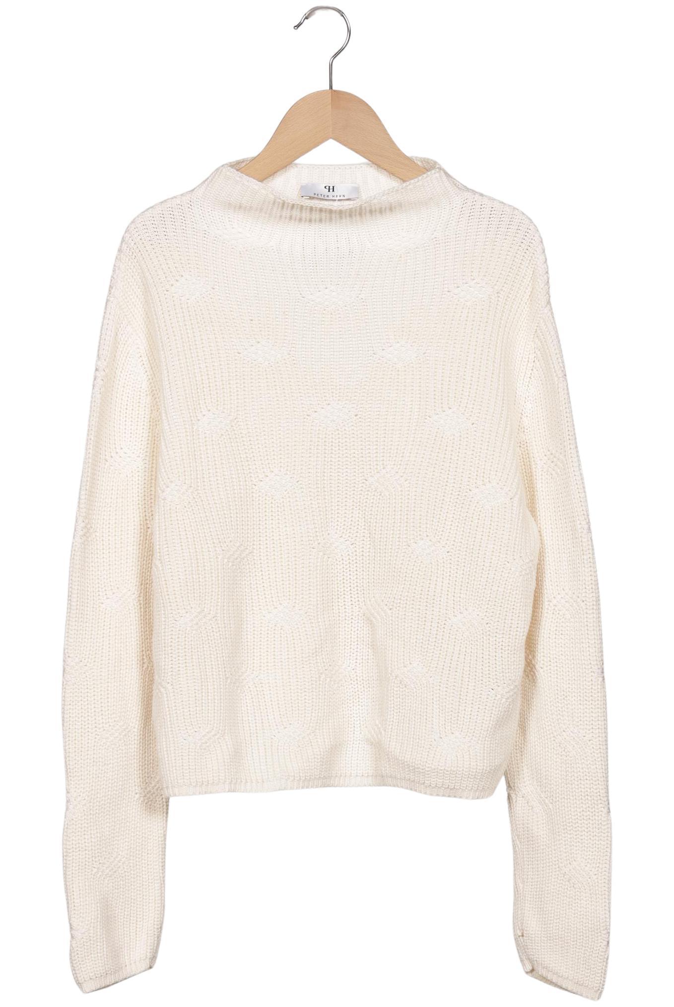

Peter Hahn Damen Pullover, cremeweiß, Gr. 40