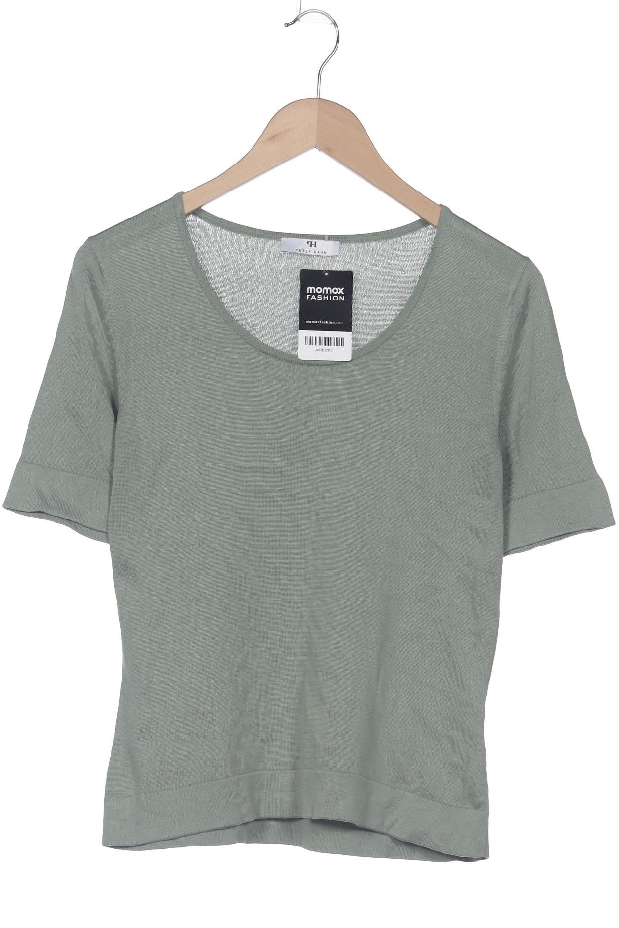 

Peter Hahn Damen T-Shirt, grün, Gr. 40