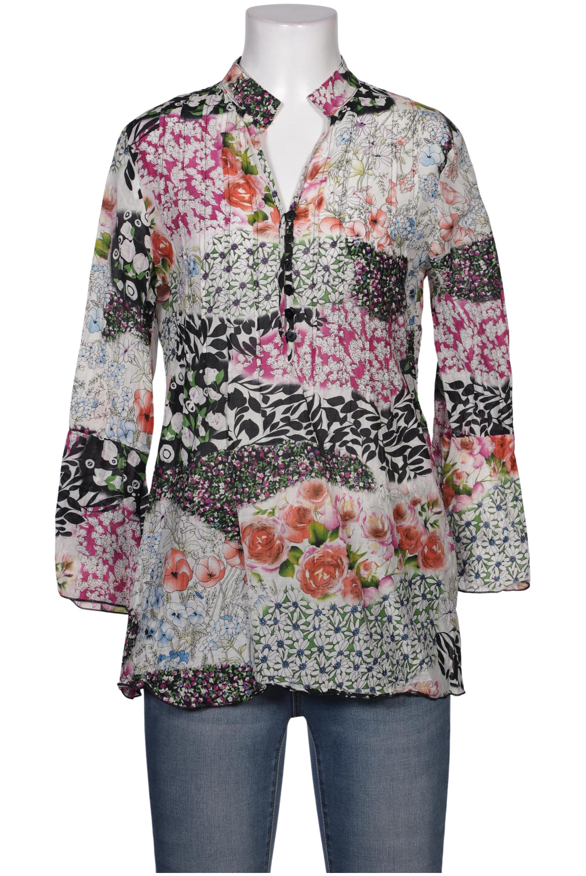 

Peter Hahn Damen Bluse, mehrfarbig, Gr. 38