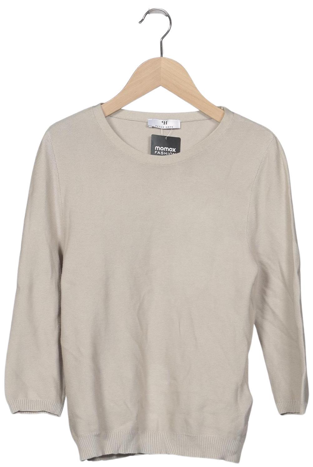 

Peter Hahn Damen Pullover, beige, Gr. 36