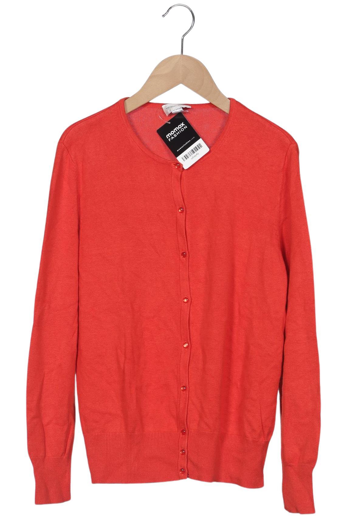 

Peter Hahn Damen Strickjacke, orange, Gr. 42