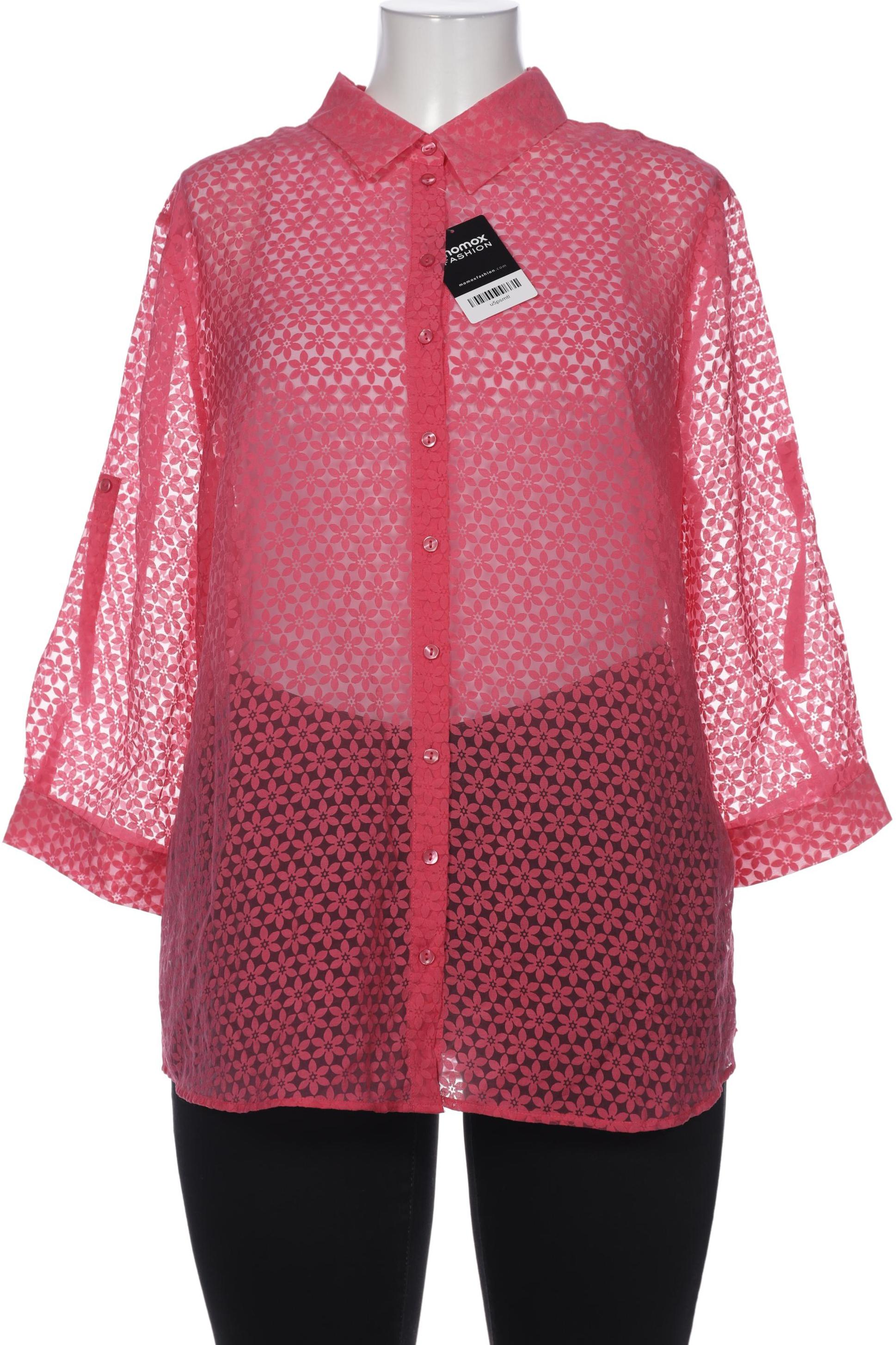 

Peter Hahn Damen Bluse, pink, Gr. 48