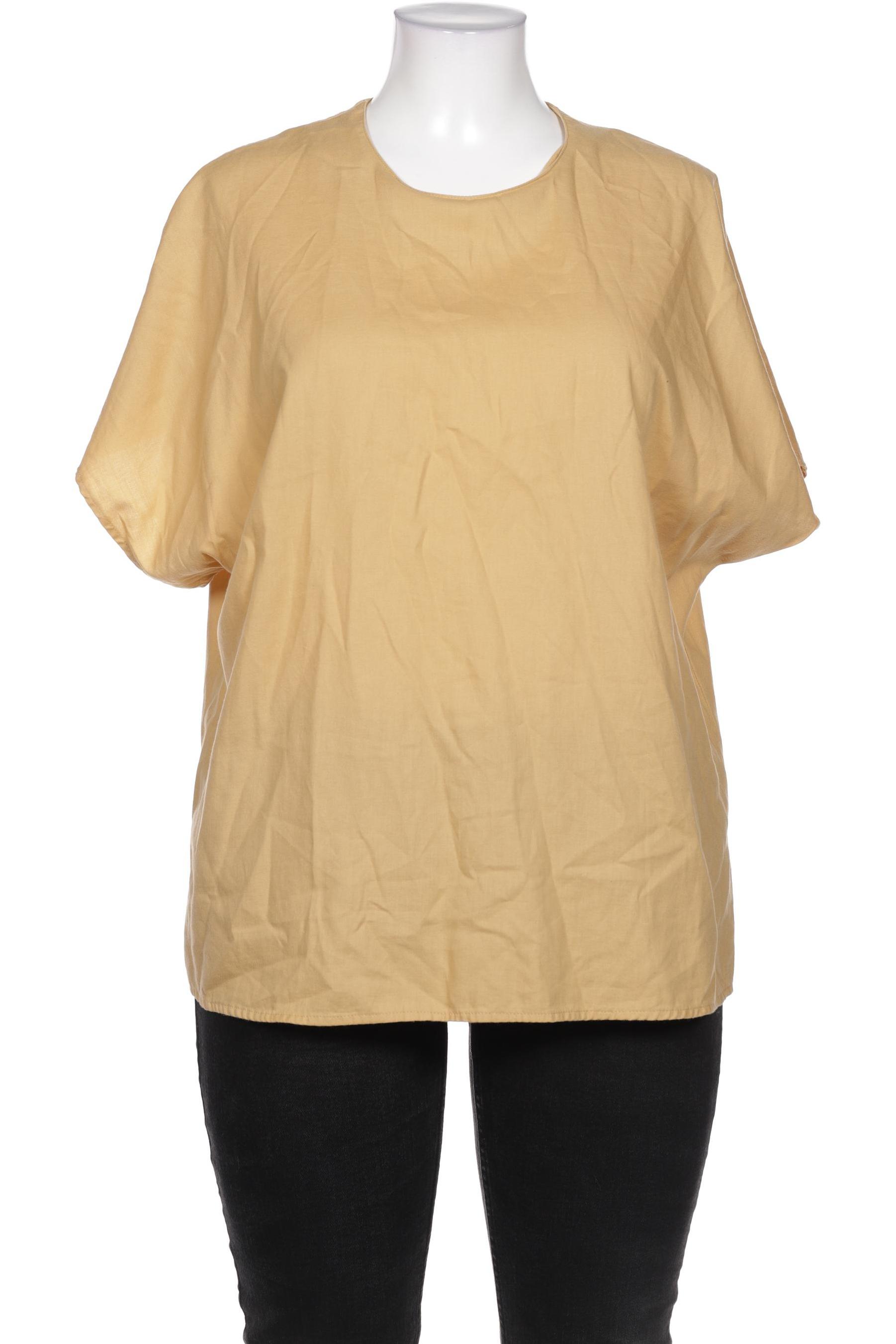 

Peter Hahn Damen Bluse, beige, Gr. 46