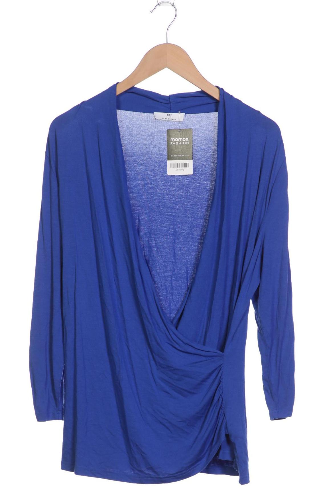 

Peter Hahn Damen Langarmshirt, blau