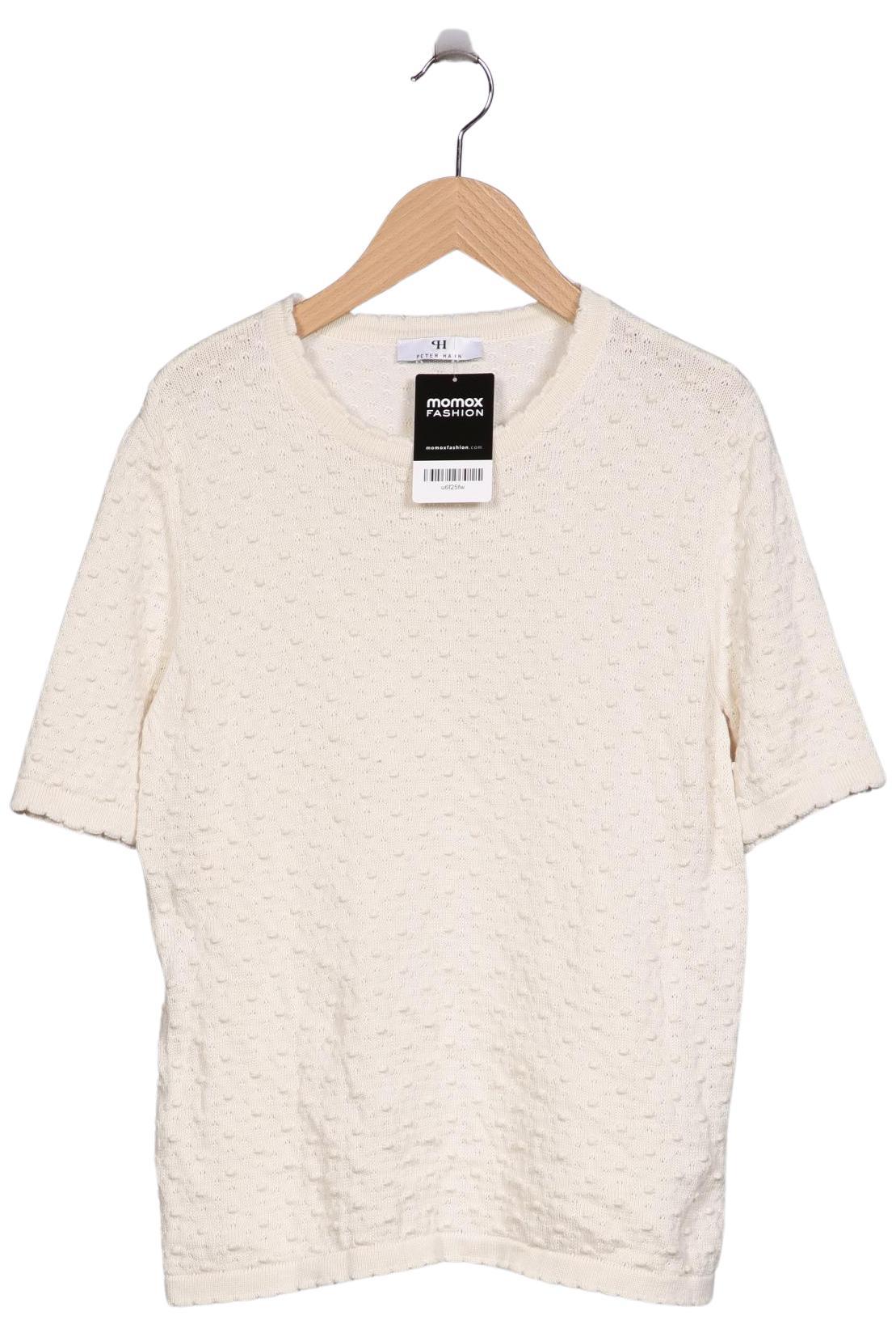 

Peter Hahn Damen Pullover, cremeweiß, Gr. 42