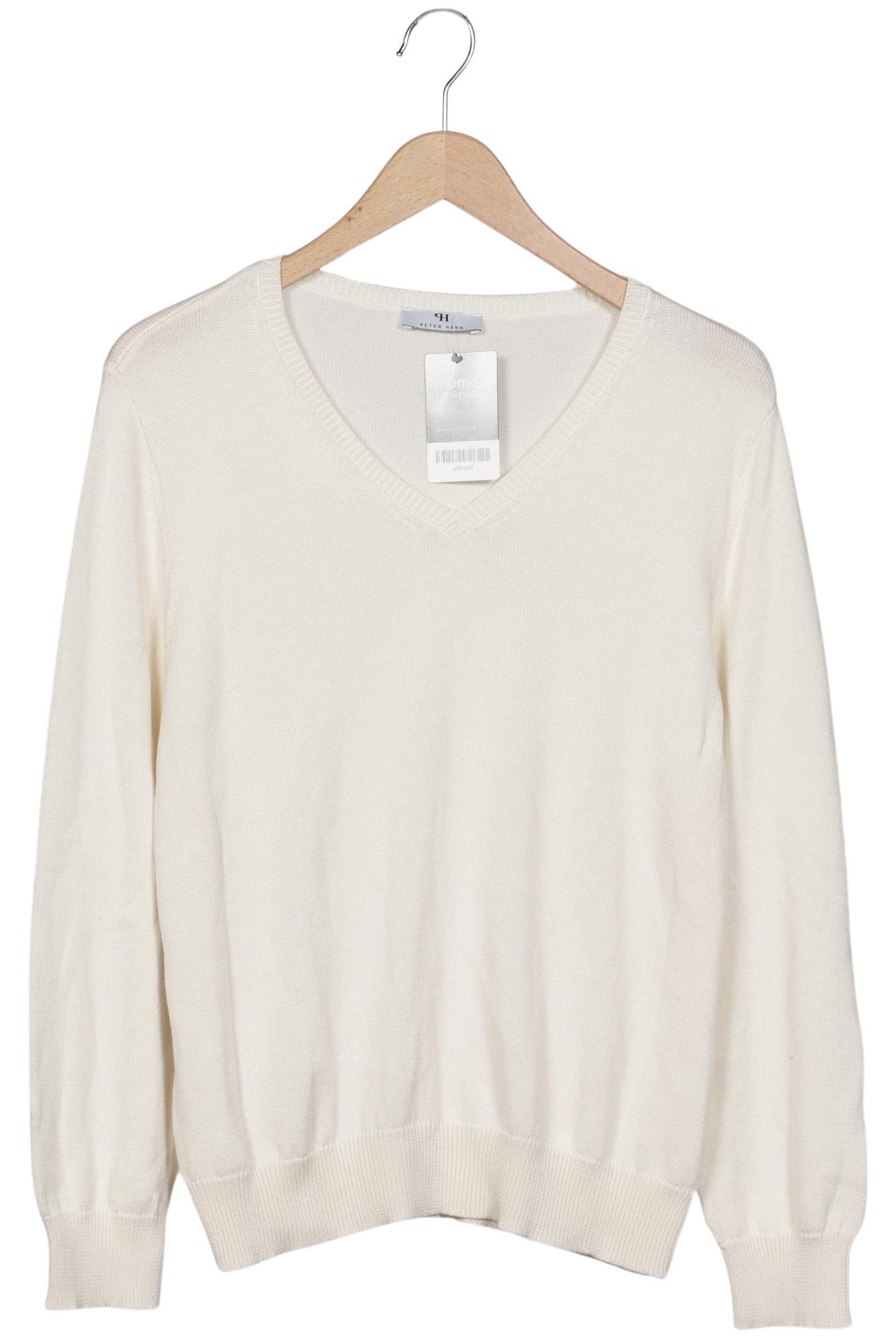 

Peter Hahn Damen Pullover, cremeweiß, Gr. 48