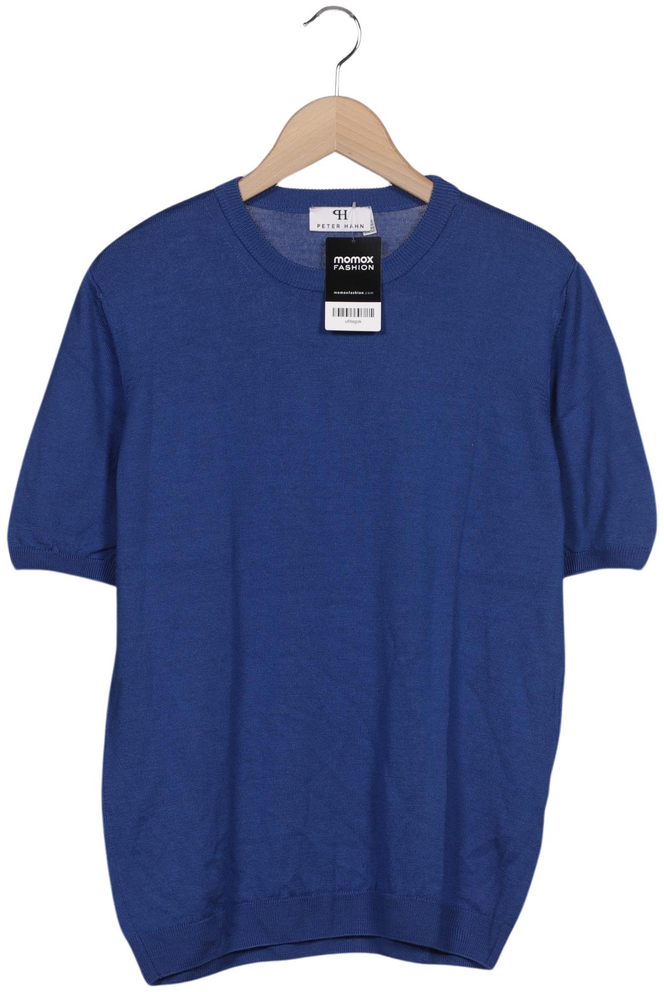 

Peter Hahn Damen Pullover, blau, Gr. 42