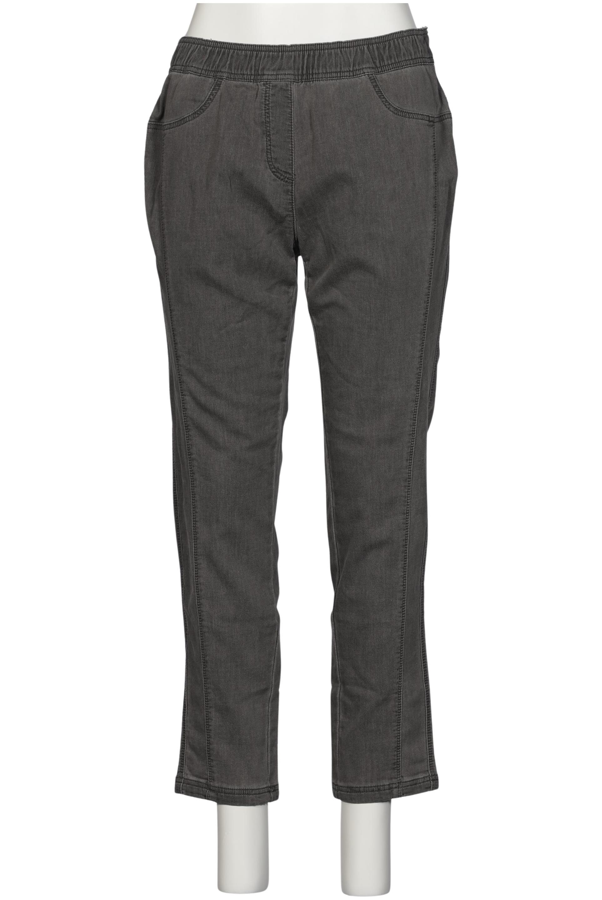 

Peter Hahn Damen Jeans, grau, Gr. 46