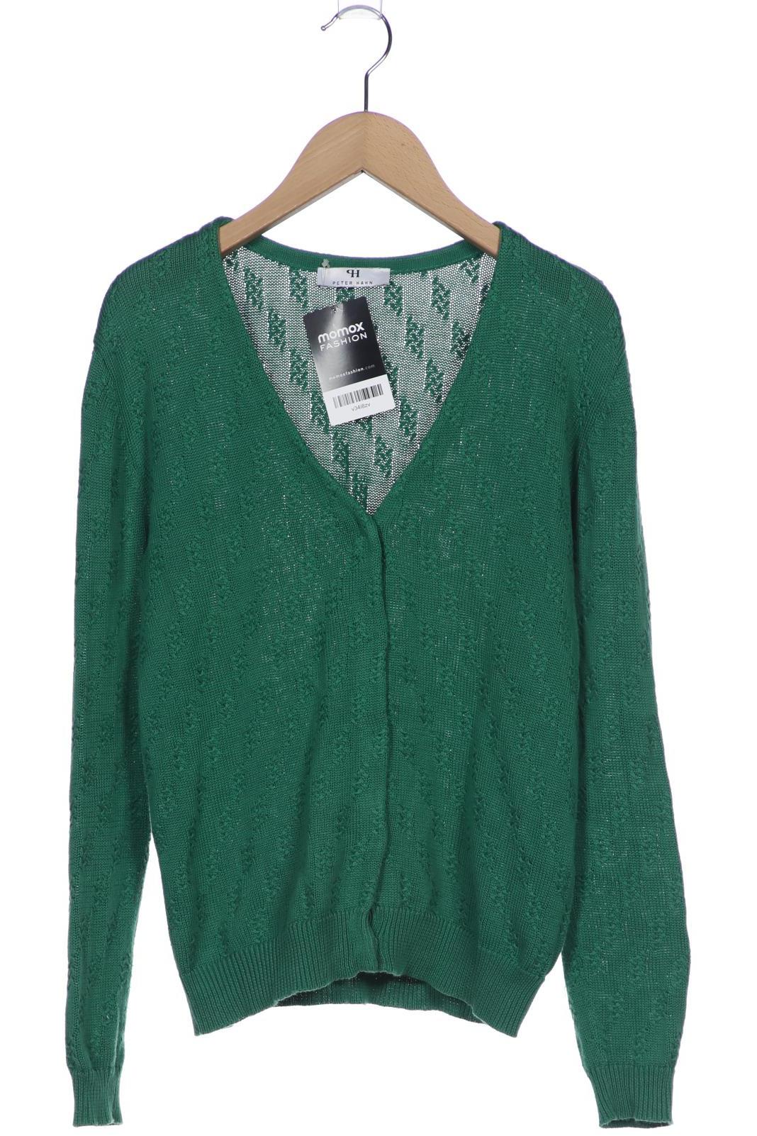 

Peter Hahn Damen Strickjacke, grün, Gr. 38