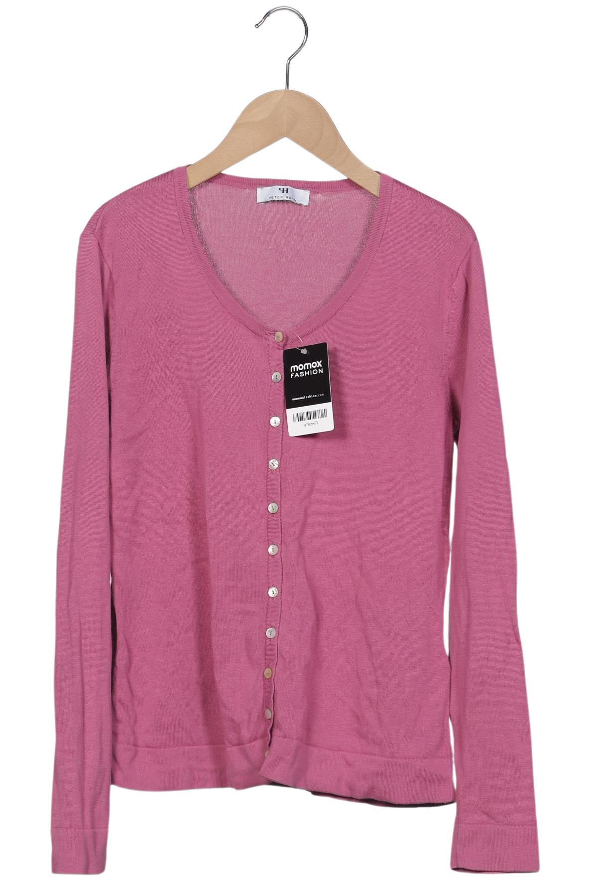 

Peter Hahn Damen Strickjacke, pink, Gr. 38