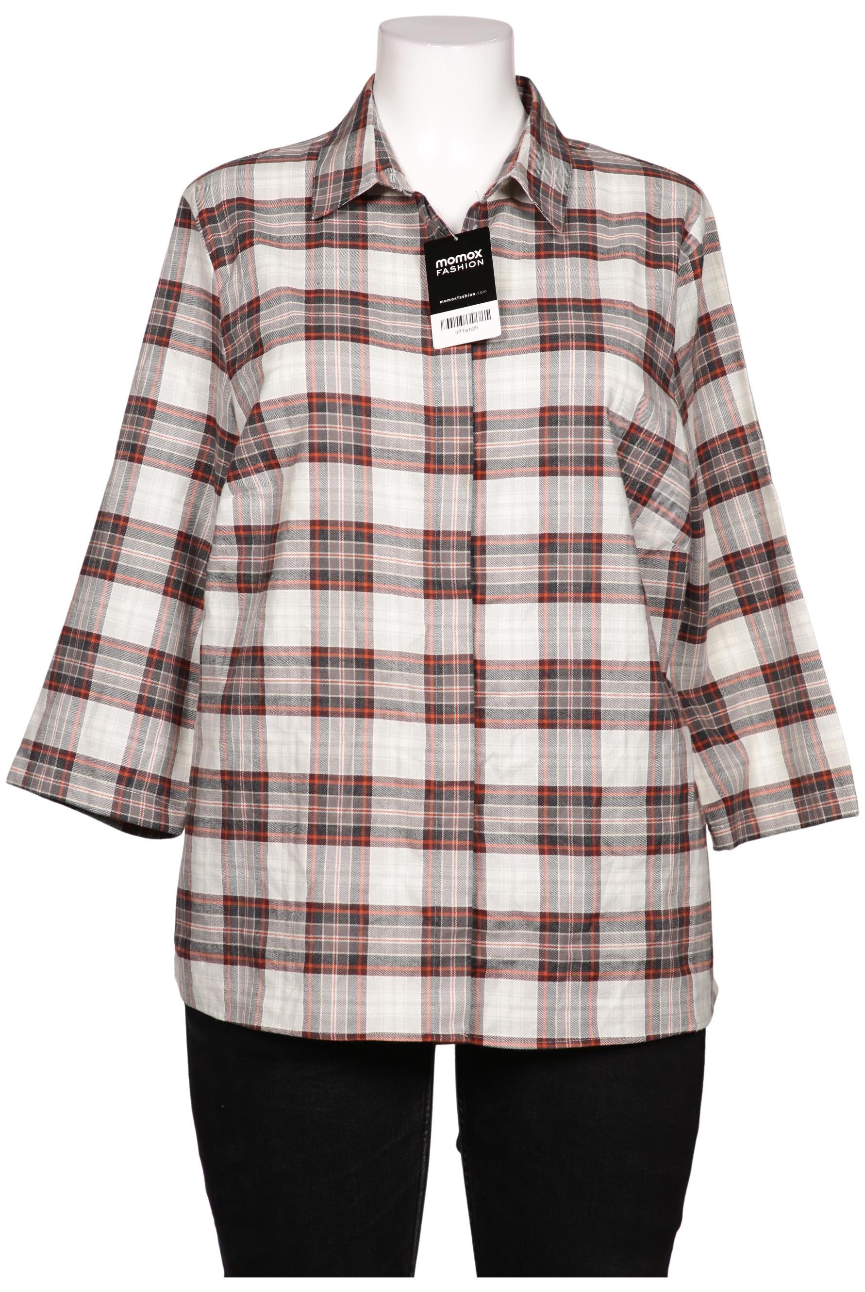 

Peter Hahn Damen Bluse, grau, Gr. 46