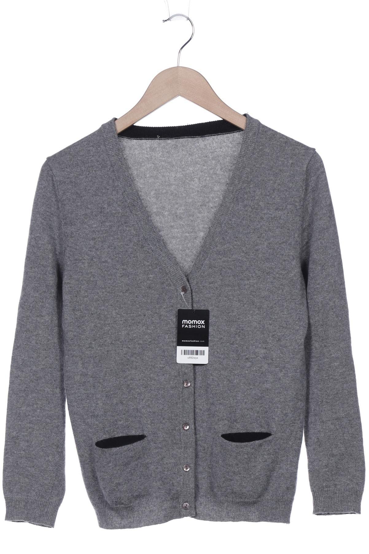 

Peter Hahn Damen Strickjacke, grau, Gr. 38