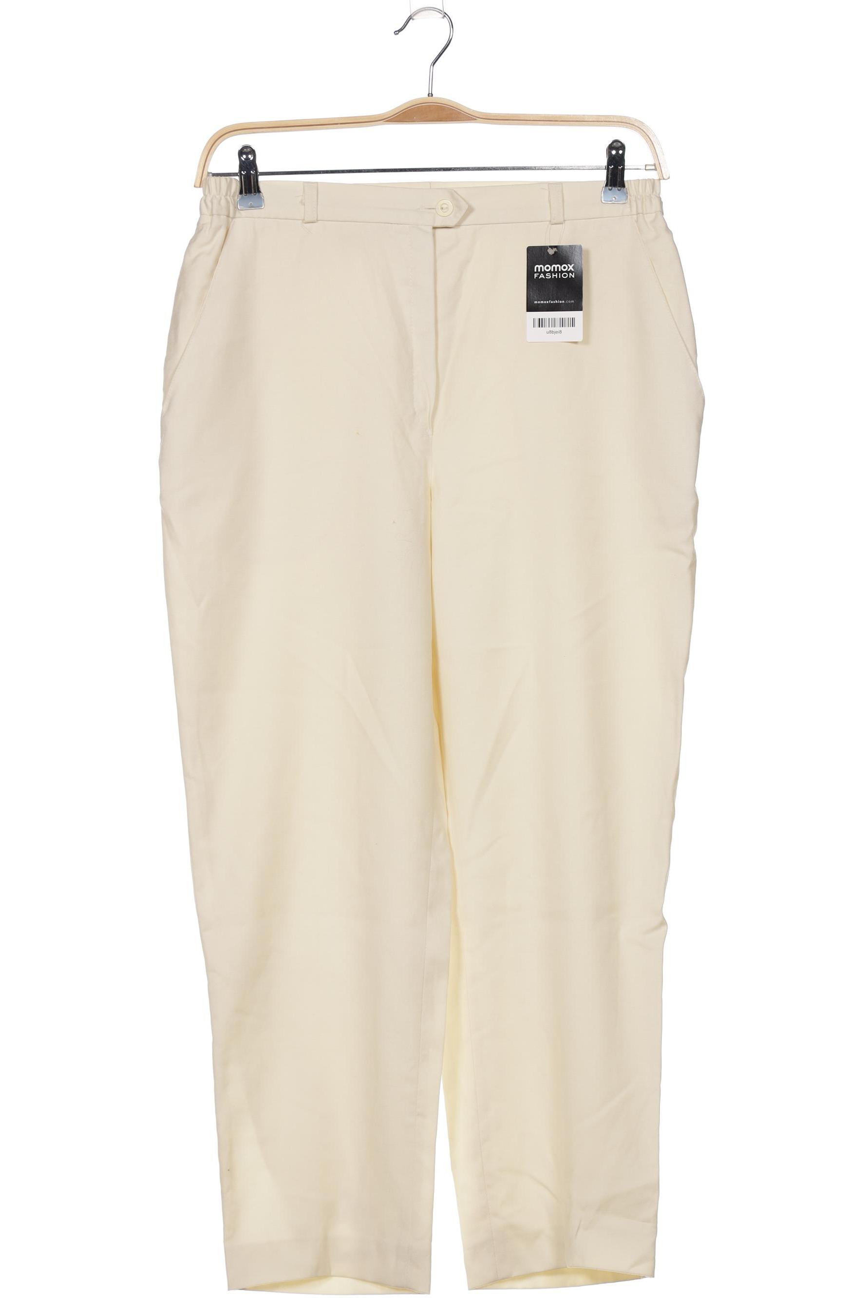 

Peter Hahn Damen Stoffhose, cremeweiß
