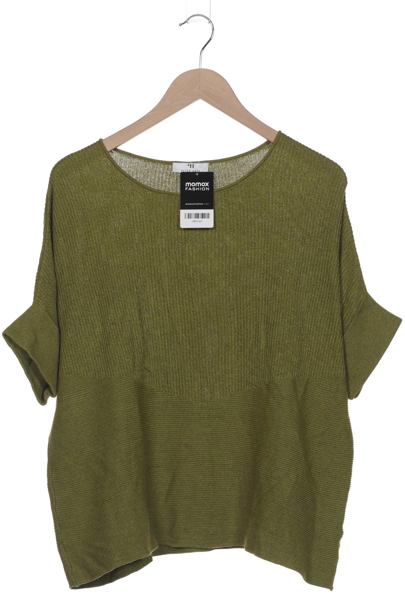

Peter Hahn Damen Pullover, grün, Gr. 44