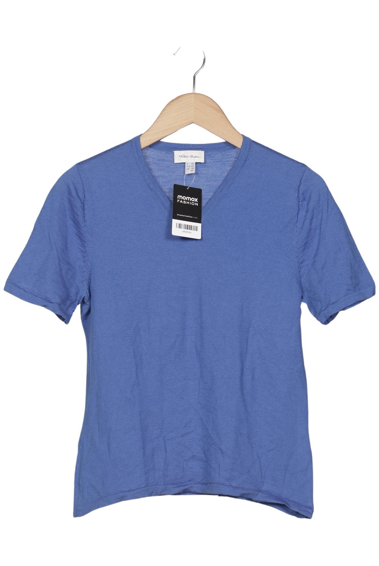 

Peter Hahn Damen Pullover, blau, Gr. 40