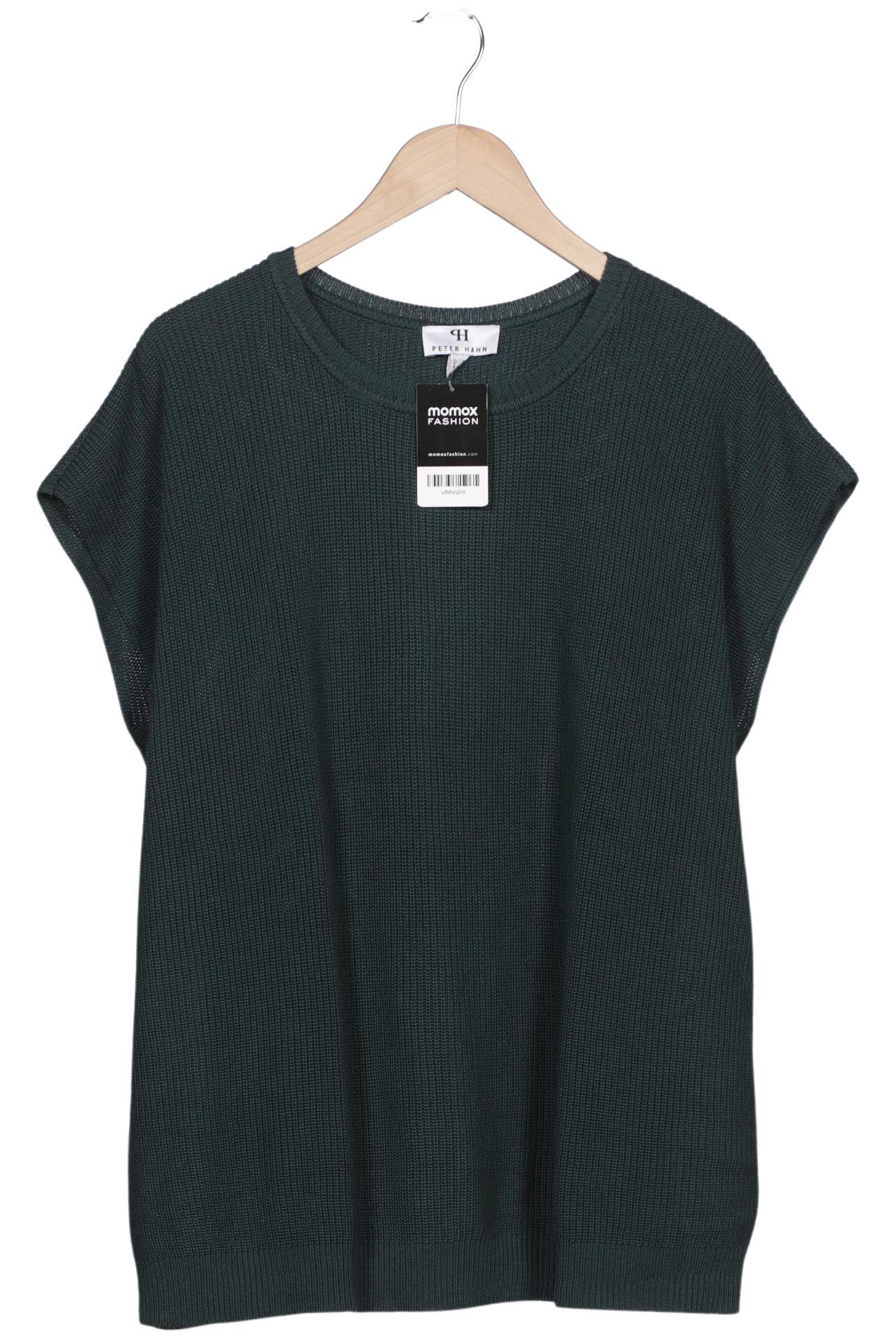 

Peter Hahn Damen Pullover, türkis, Gr. 52