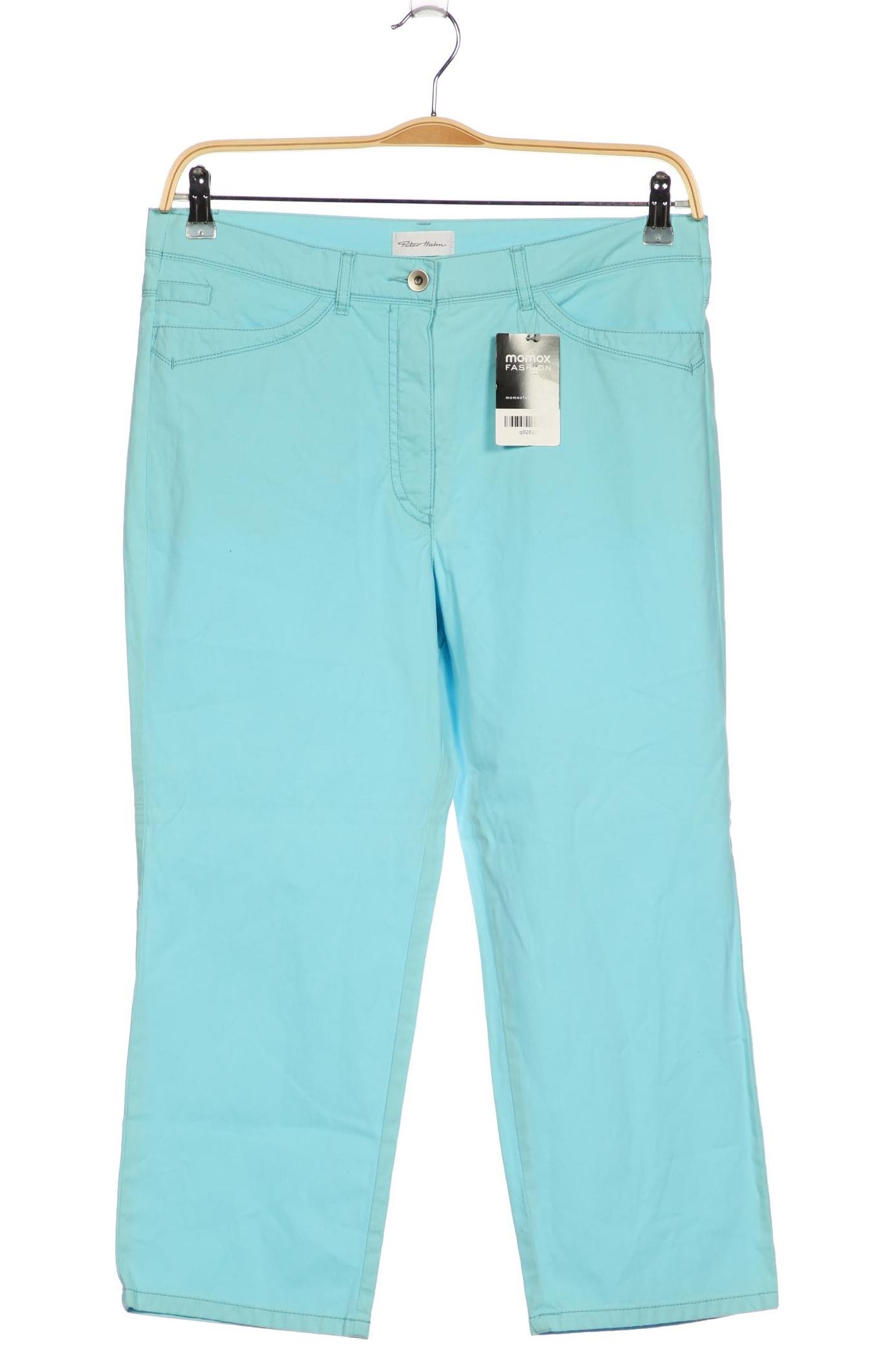 

Peter Hahn Damen Stoffhose, hellblau, Gr. 22