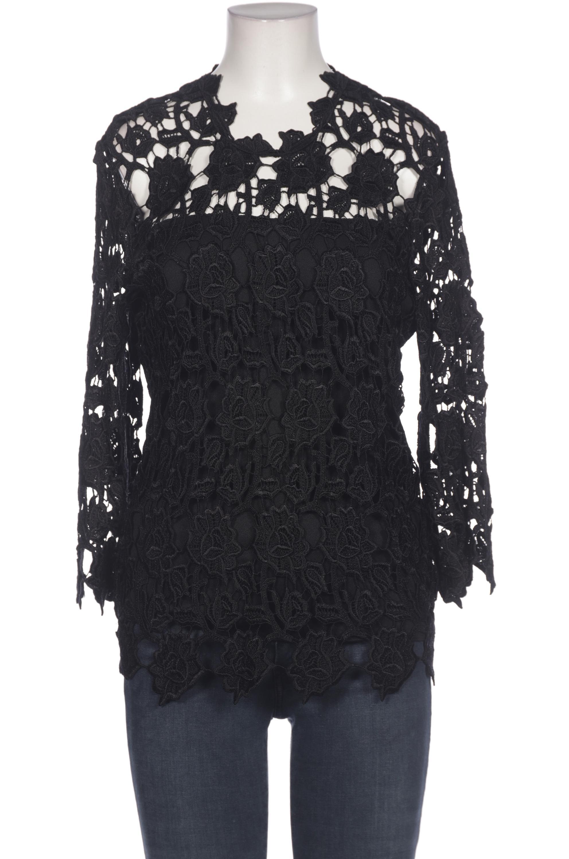 

Peter Hahn Damen Bluse, schwarz, Gr. 38