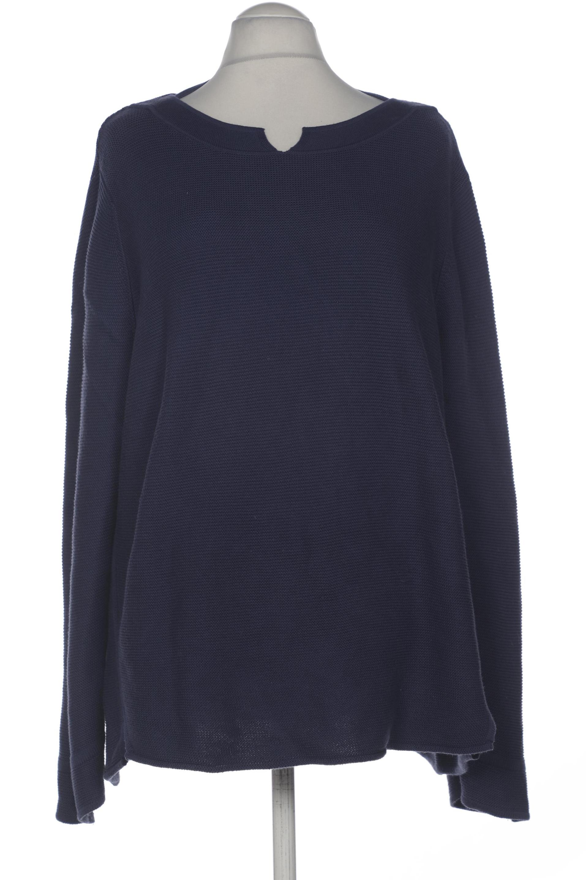 

Peter Hahn Damen Pullover, marineblau, Gr. 52