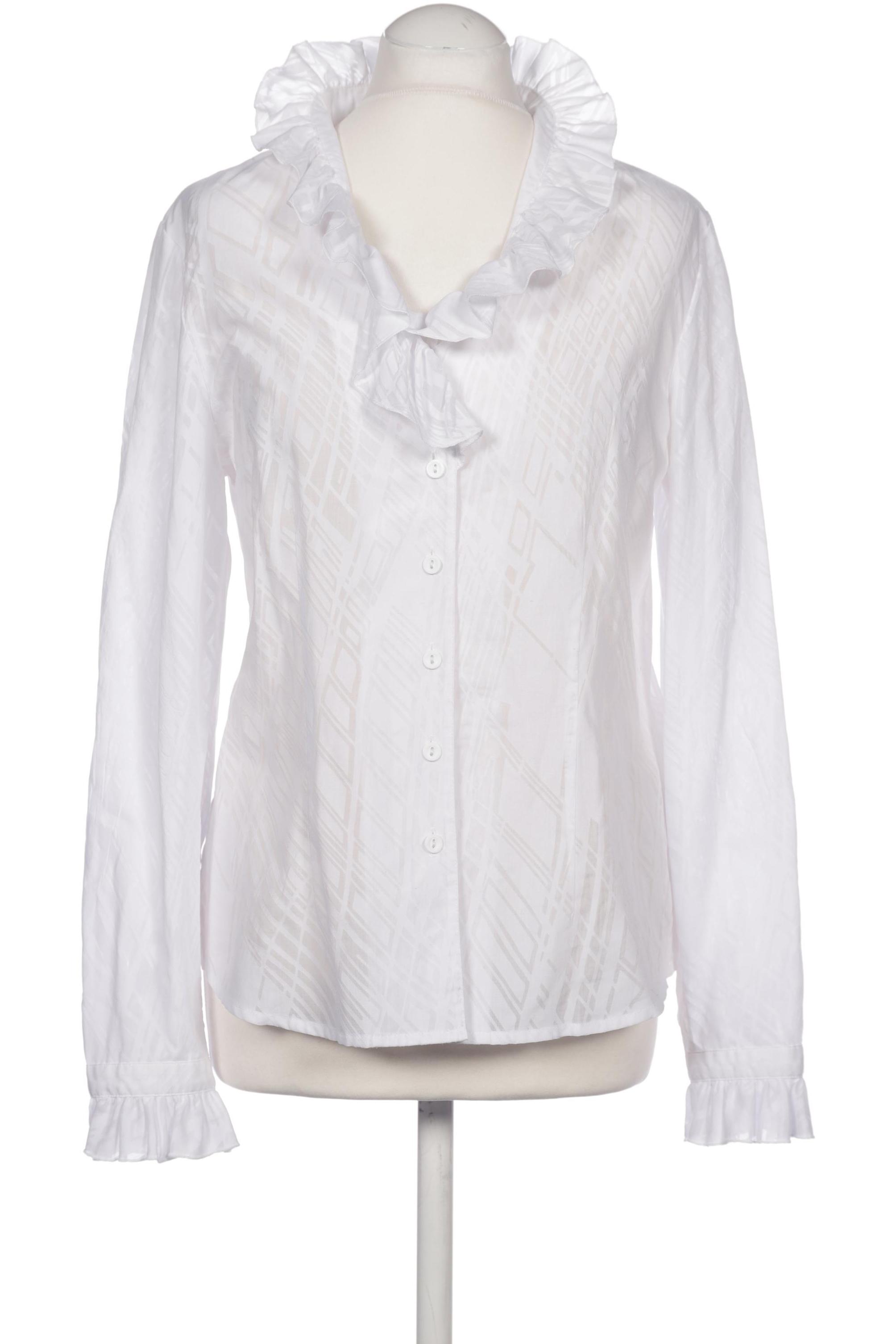 

Peter Hahn Damen Bluse, weiß