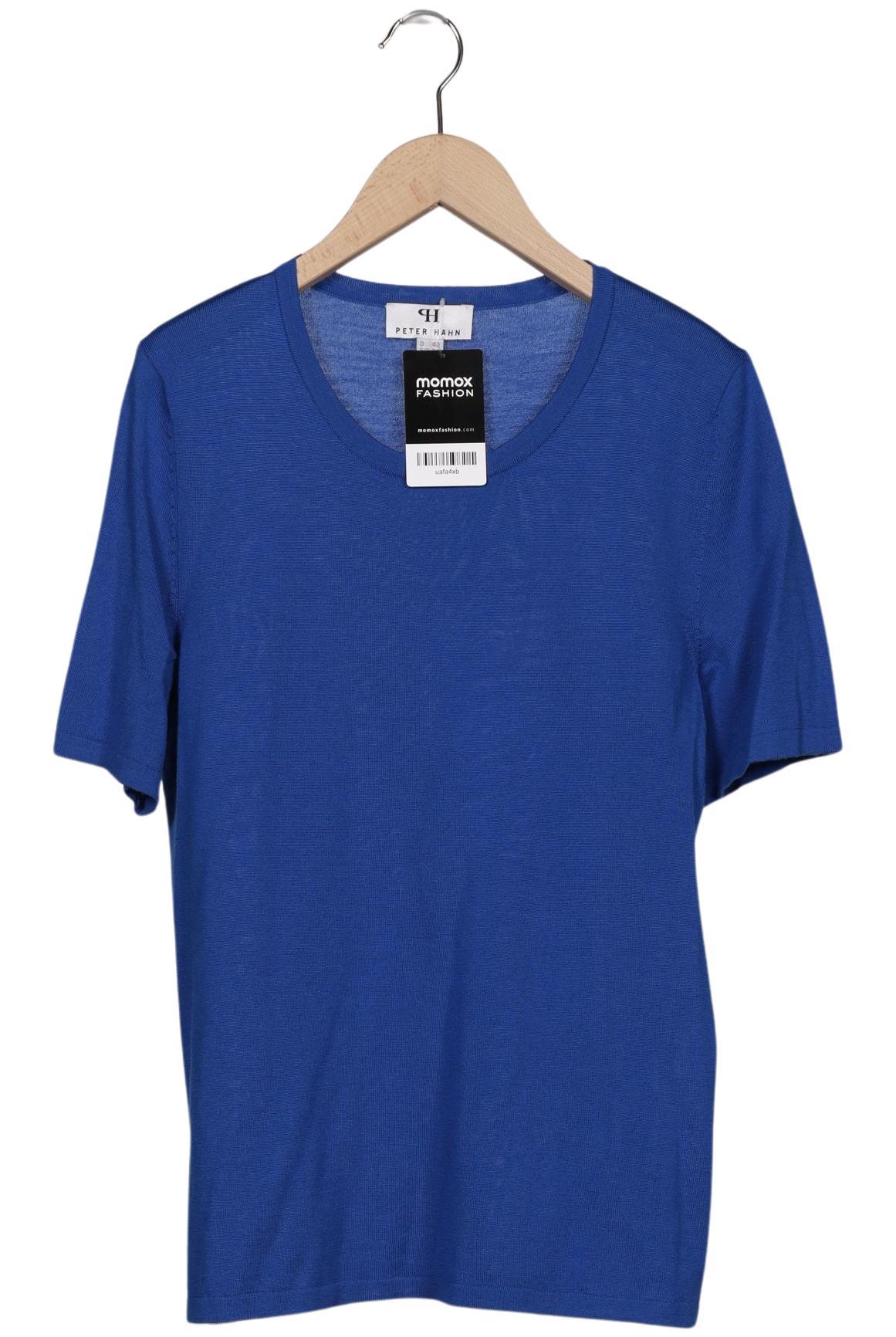 

Peter Hahn Damen Pullover, blau, Gr. 42