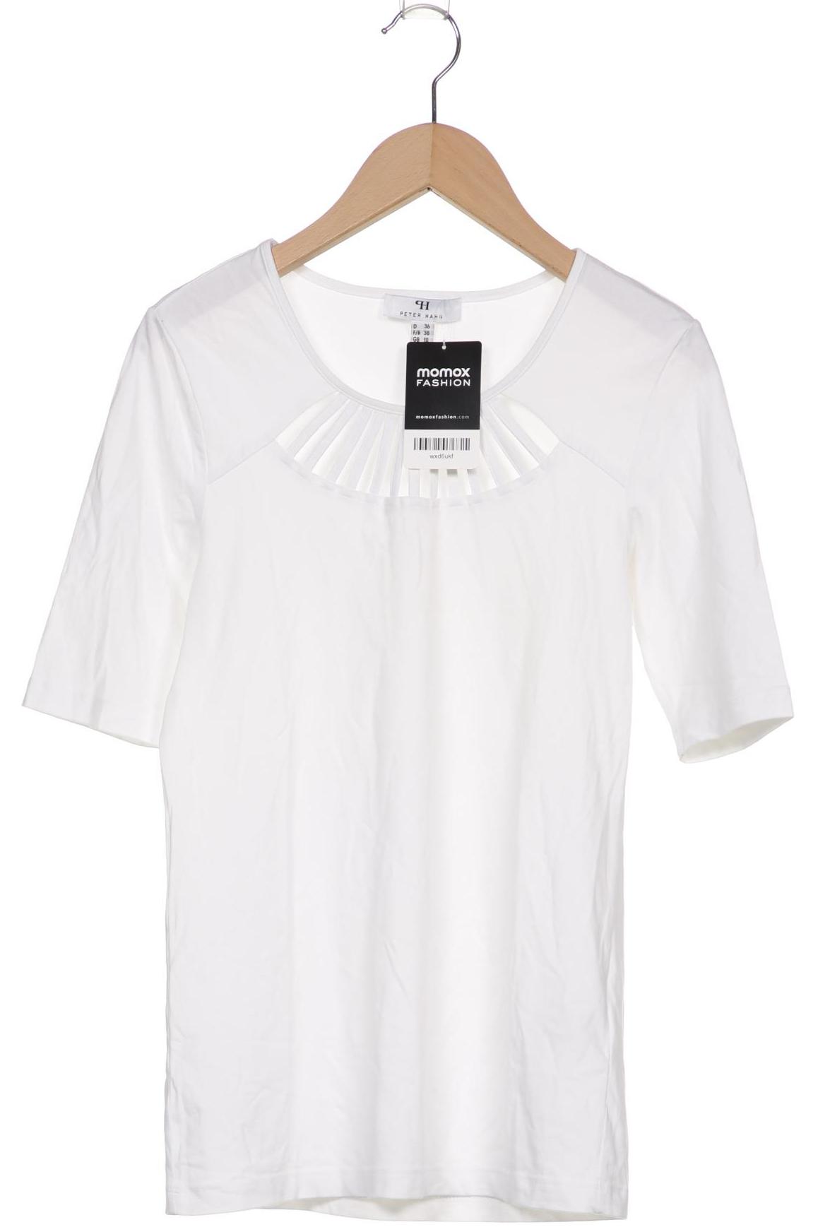 

Peter Hahn Damen T-Shirt, weiß, Gr. 36