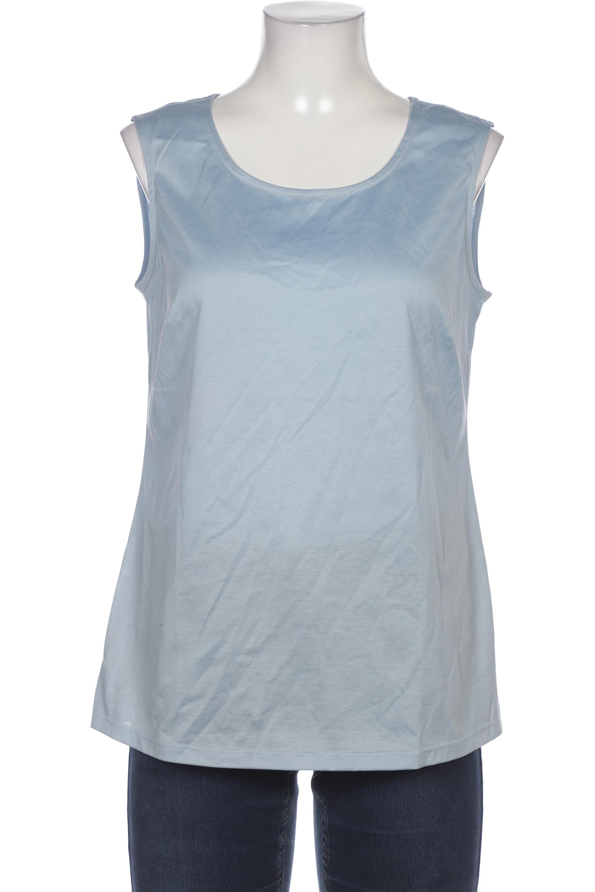 

Peter Hahn Damen Top, blau, Gr. 40