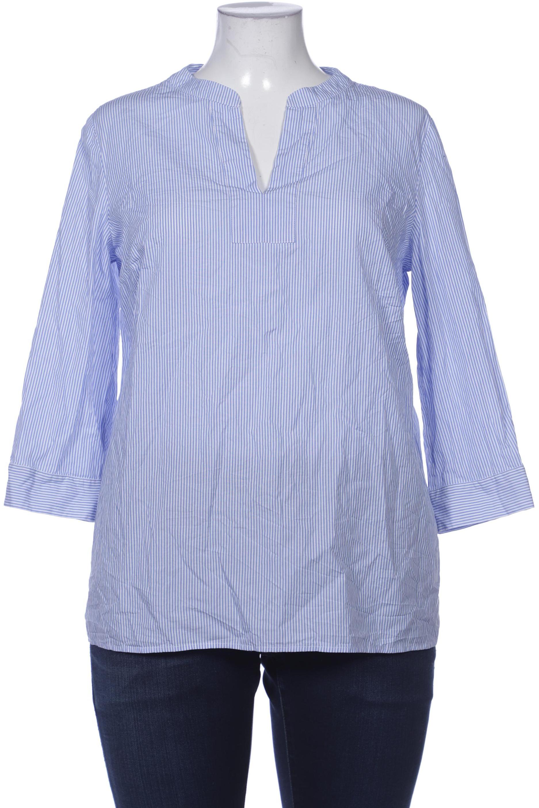 

Peter Hahn Damen Bluse, hellblau, Gr. 42