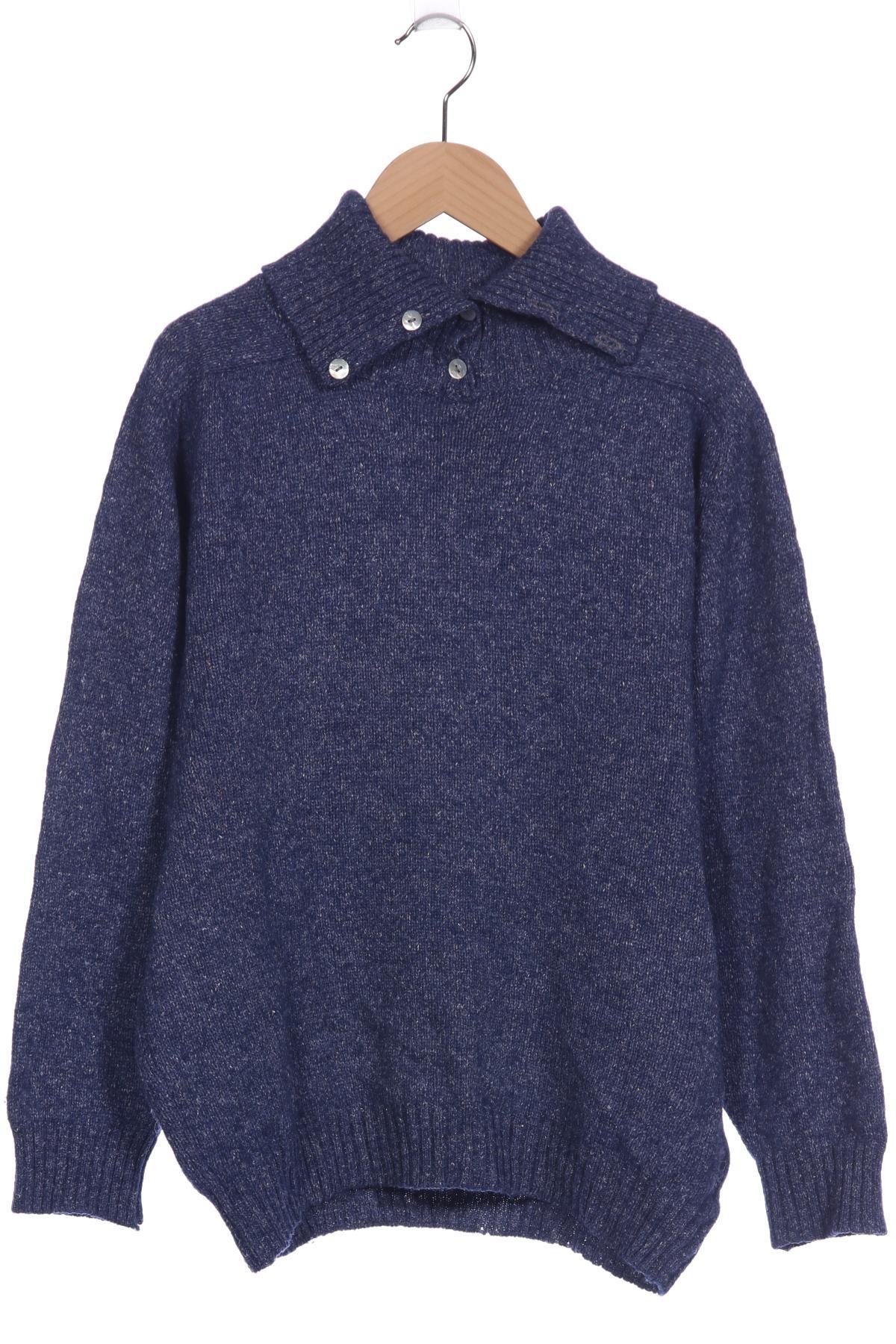 

Peter Hahn Damen Pullover, blau, Gr. 38