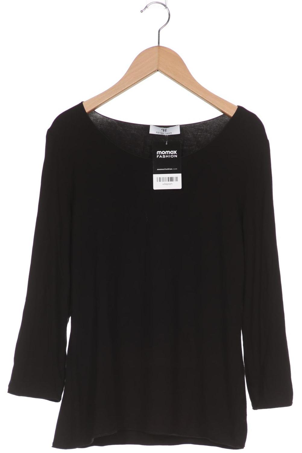 

Peter Hahn Damen Langarmshirt, schwarz, Gr. 38