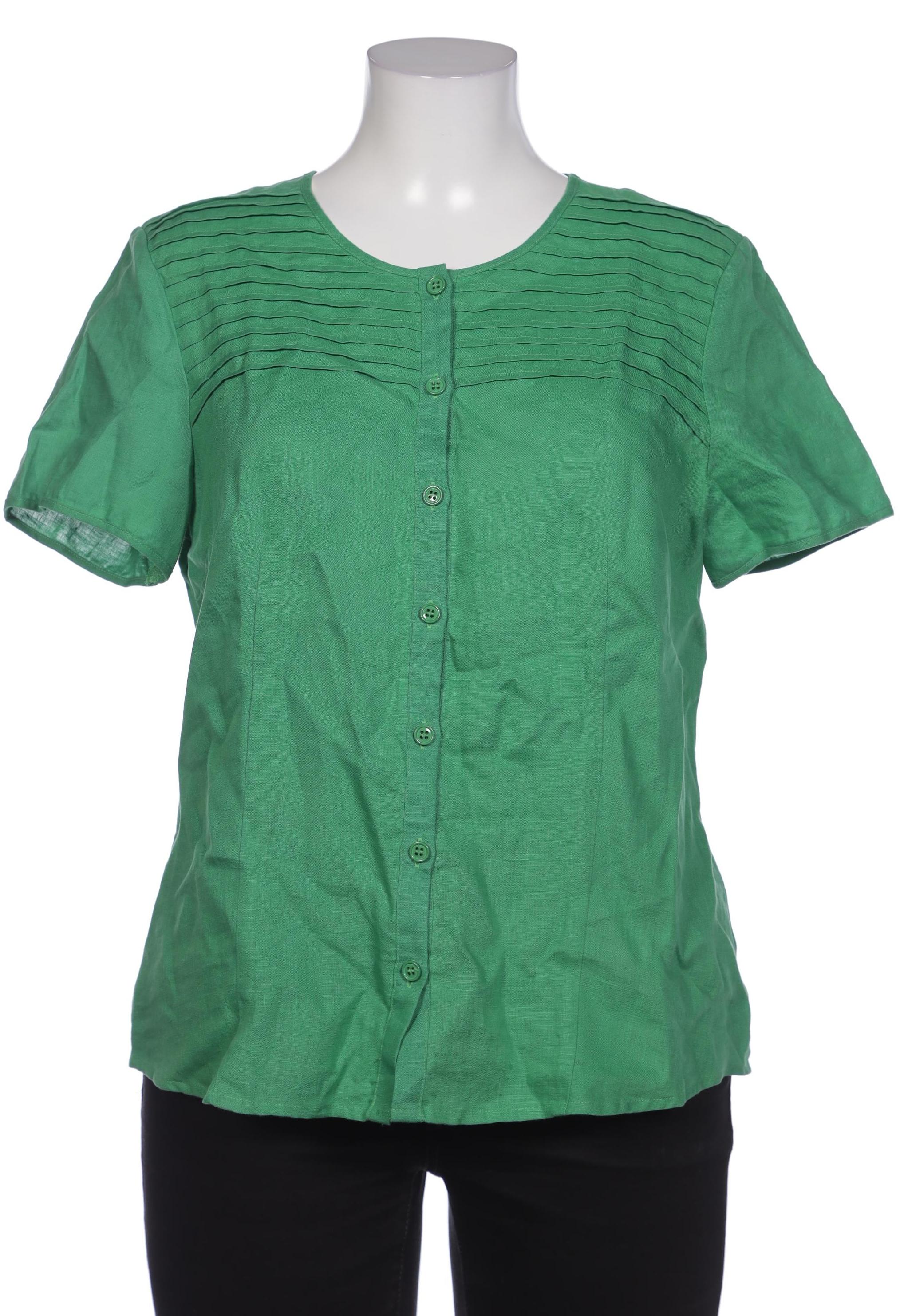 

Peter Hahn Damen Bluse, grün, Gr. 42