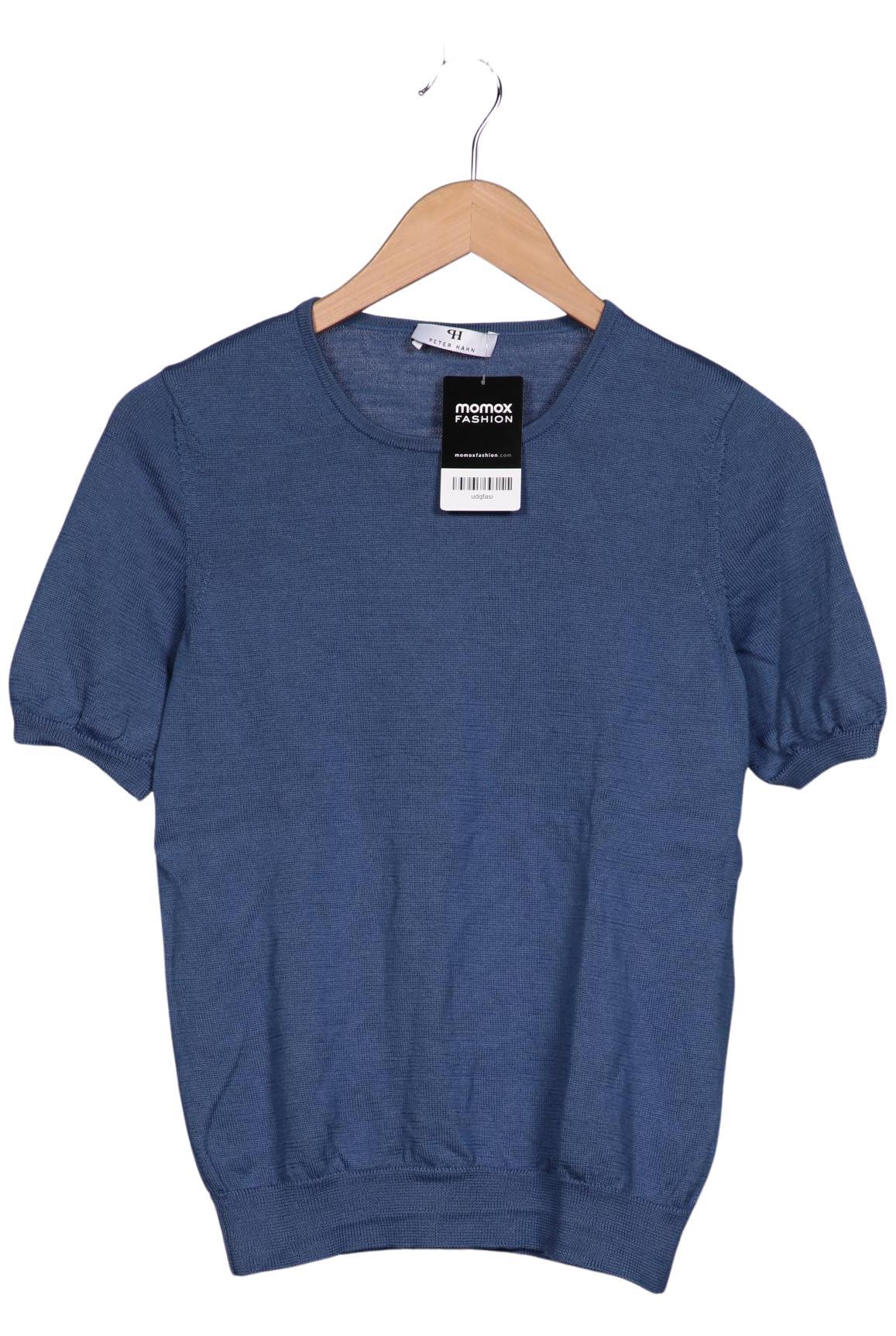 

Peter Hahn Damen Pullover, blau, Gr. 38