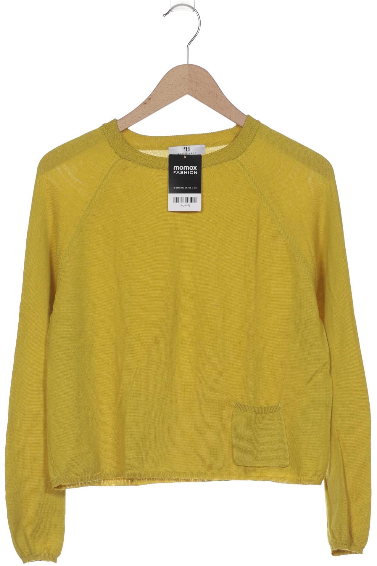 

Peter Hahn Damen Pullover, gelb, Gr. 40