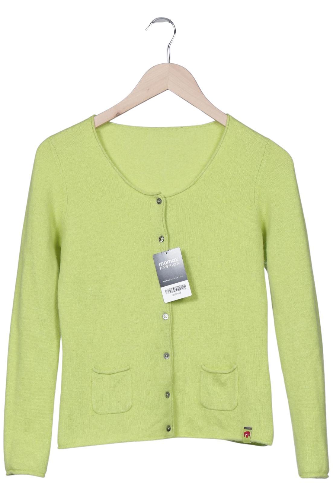 

Peter Hahn Damen Strickjacke, hellgrün, Gr. 38