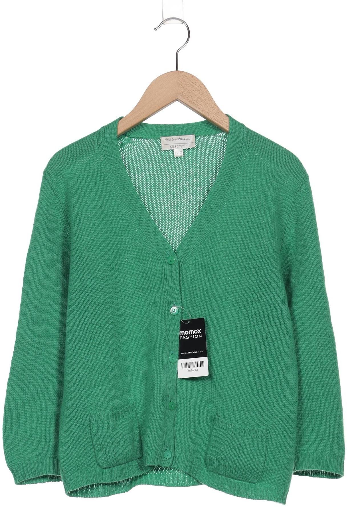 

Peter Hahn Damen Strickjacke, grün, Gr. 38