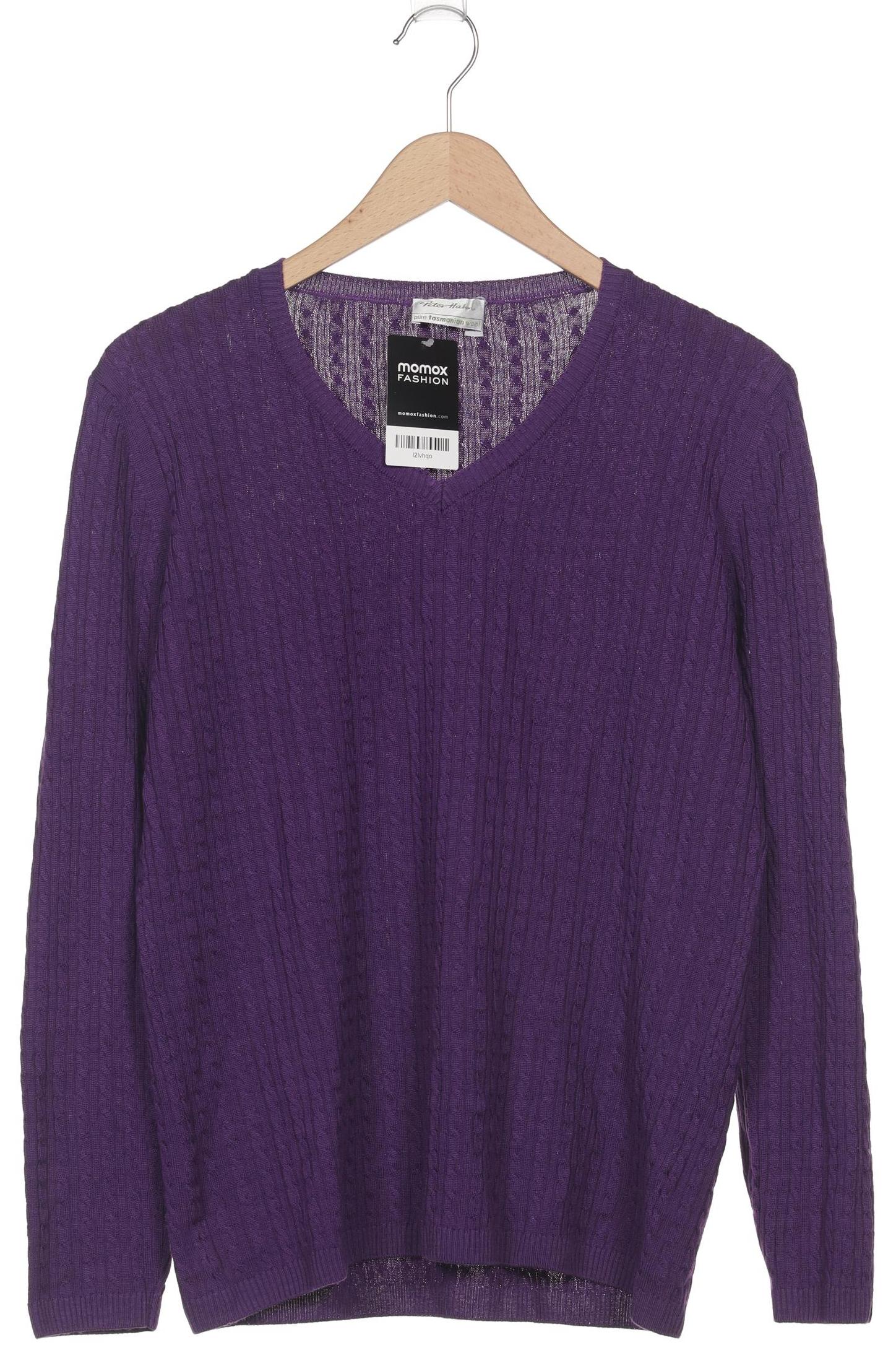 

Peter Hahn Damen Pullover, flieder, Gr. 48