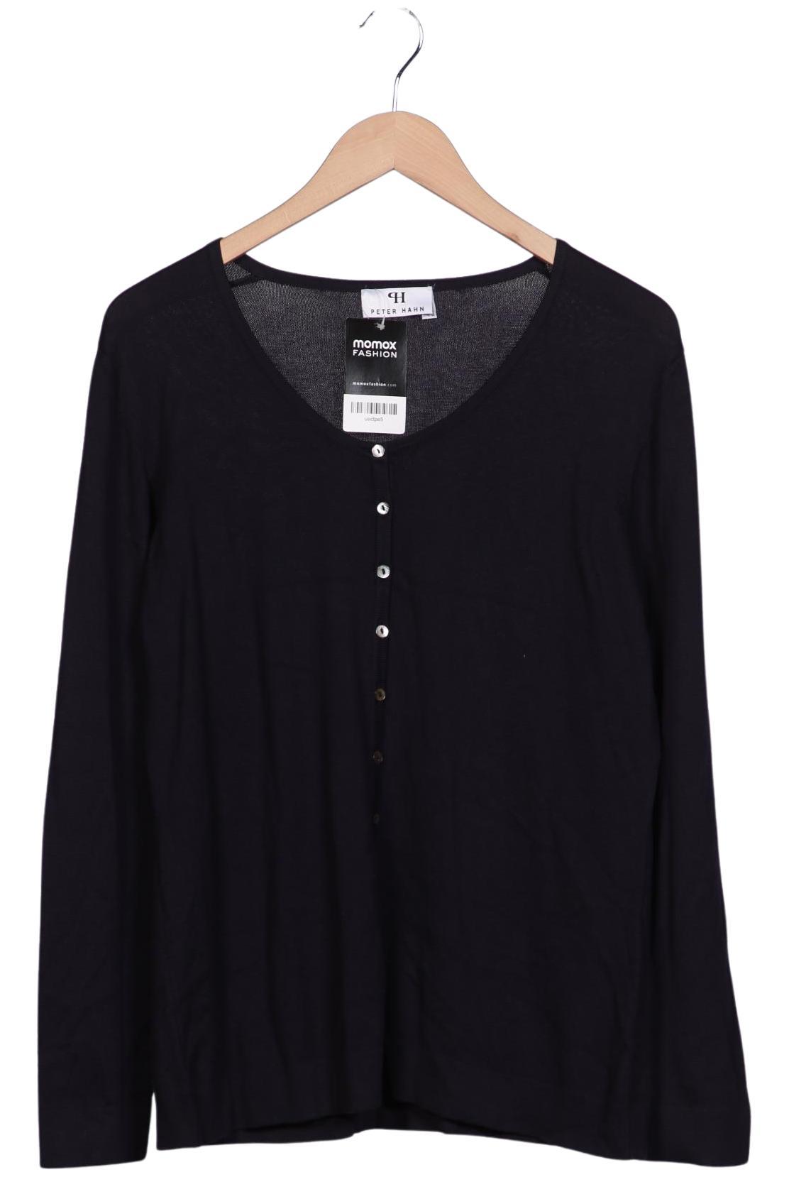 

Peter Hahn Damen Strickjacke, marineblau, Gr. 46