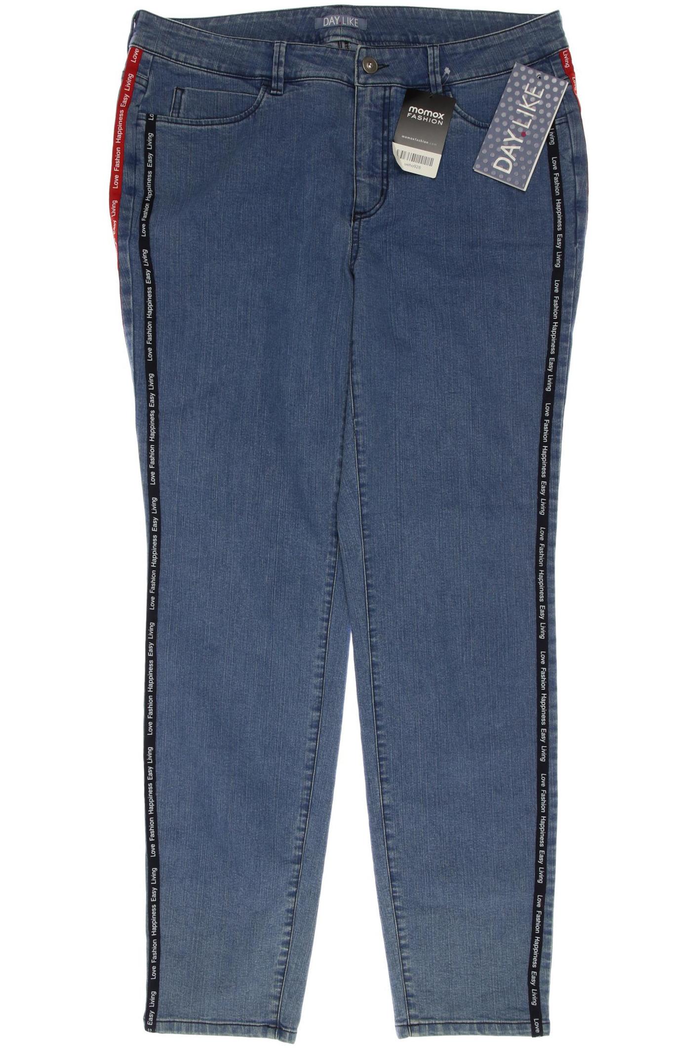 

Peter Hahn Damen Jeans, blau