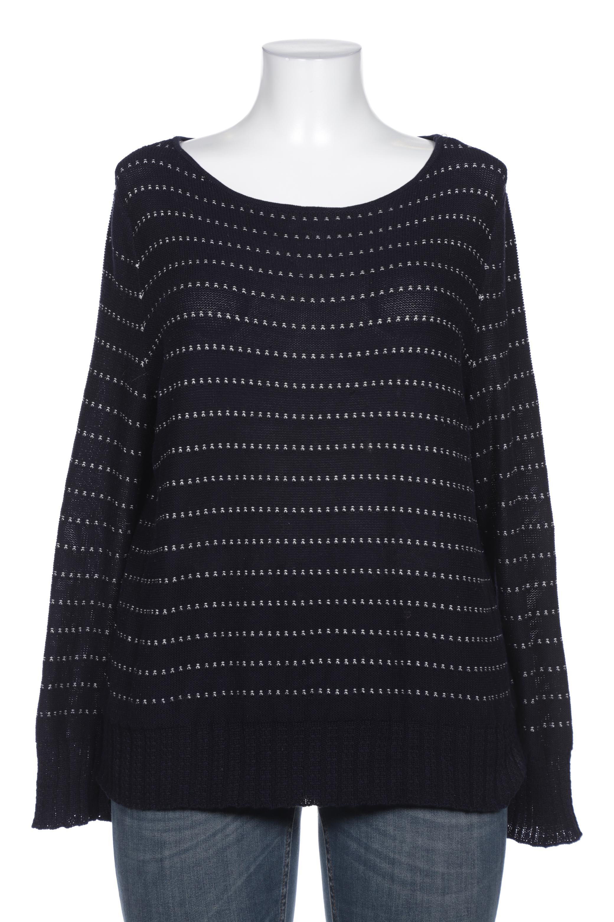 

Peter Hahn Damen Pullover, marineblau, Gr. 46