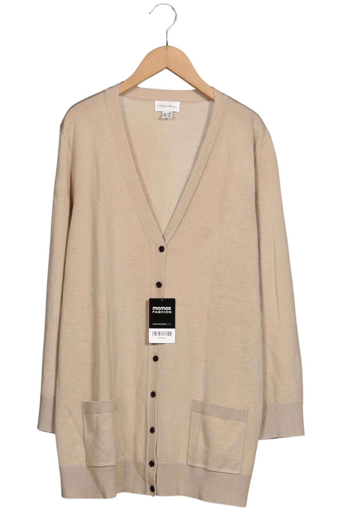 

Peter Hahn Damen Strickjacke, beige, Gr. 48