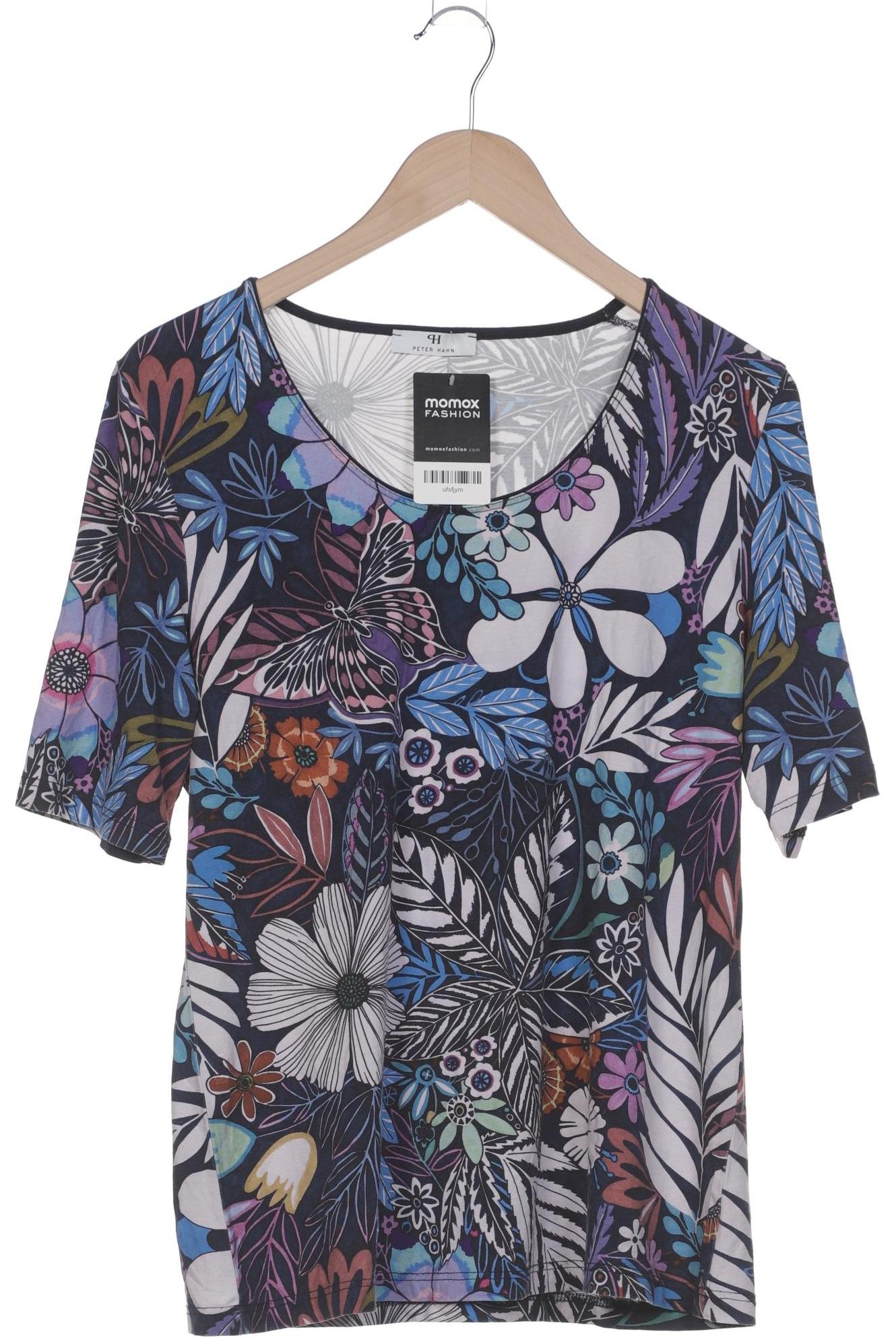 

Peter Hahn Damen T-Shirt, blau, Gr. 44