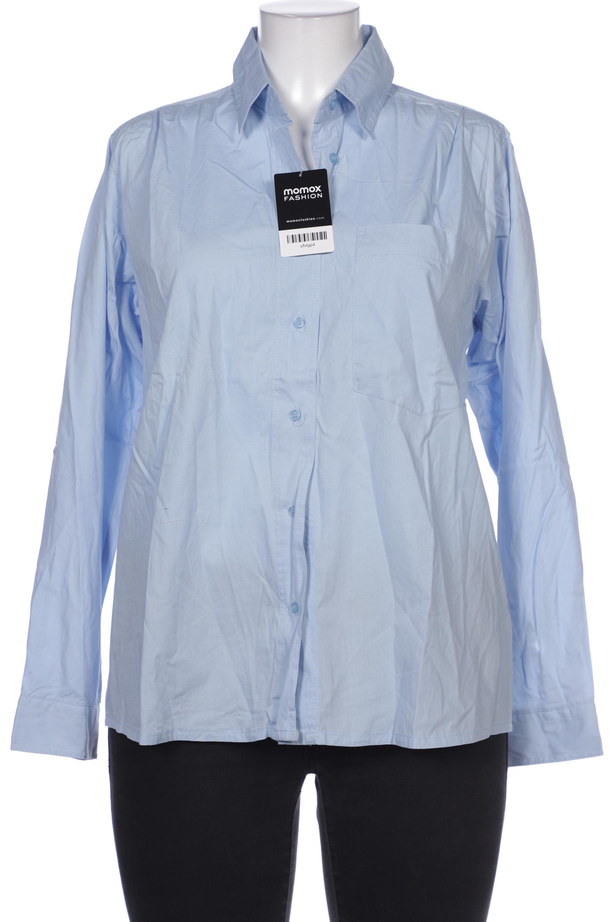 

Peter Hahn Damen Bluse, hellblau, Gr. 44