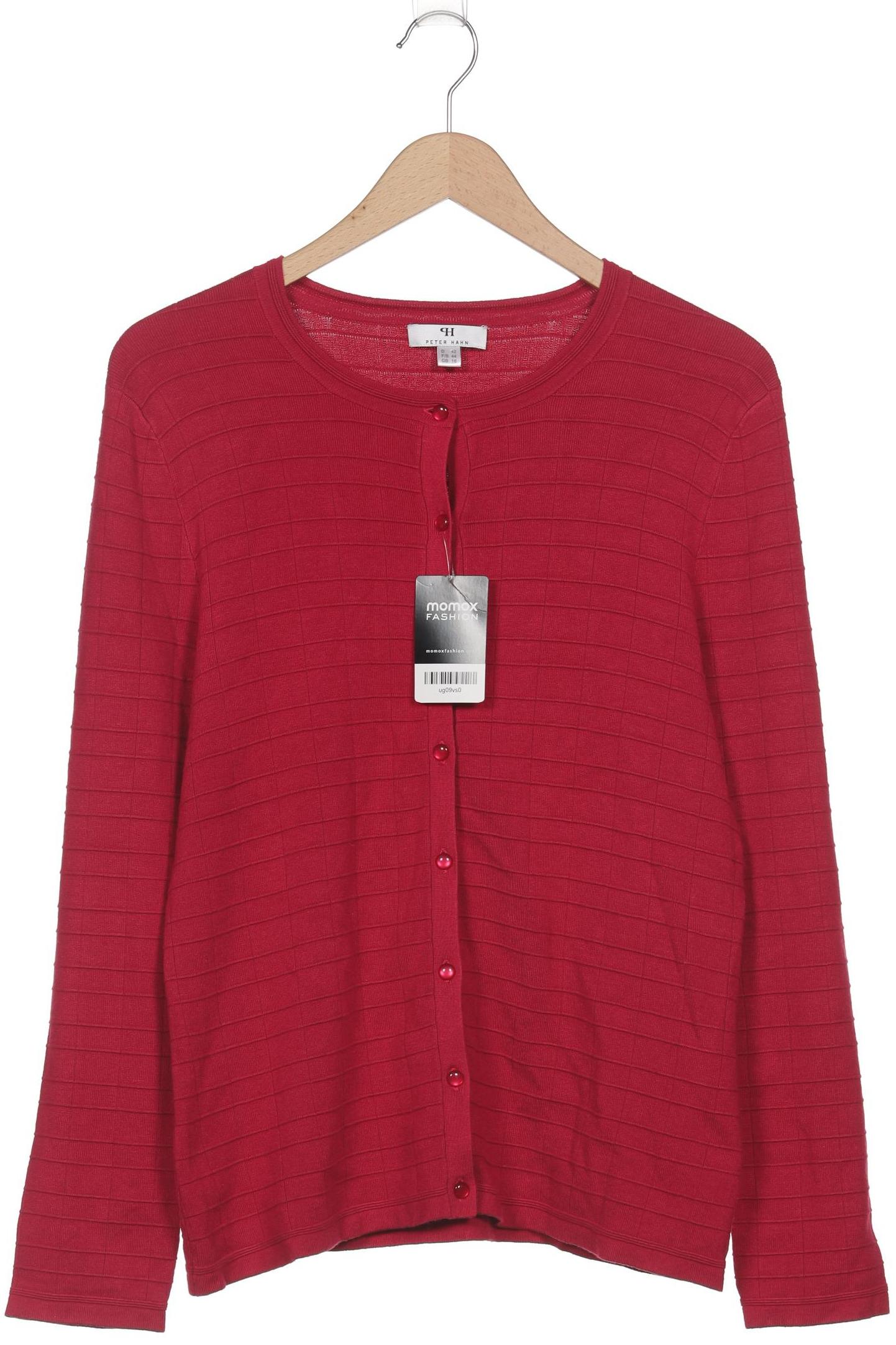 

Peter Hahn Damen Strickjacke, pink, Gr. 42