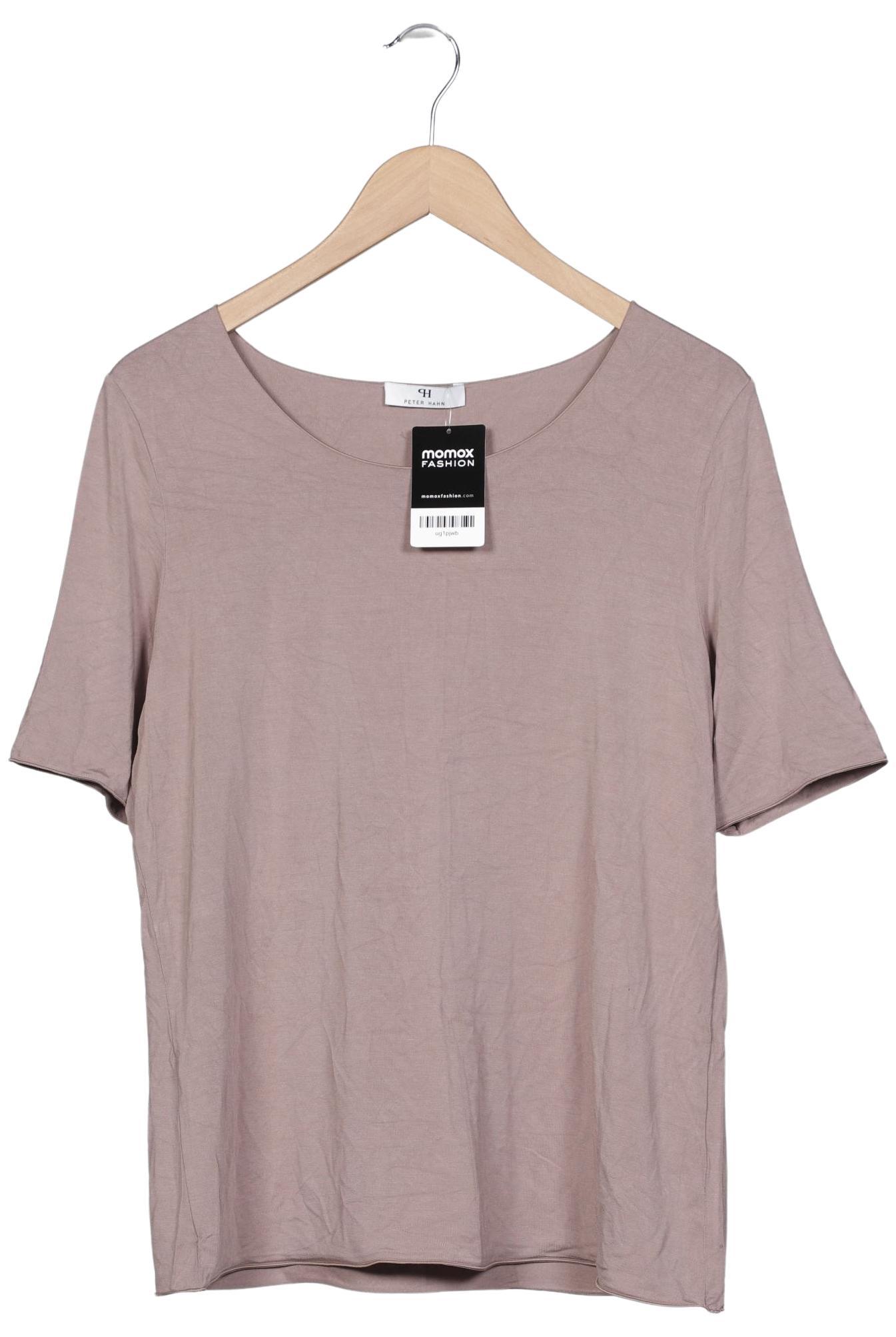

Peter Hahn Damen T-Shirt, braun, Gr. 44