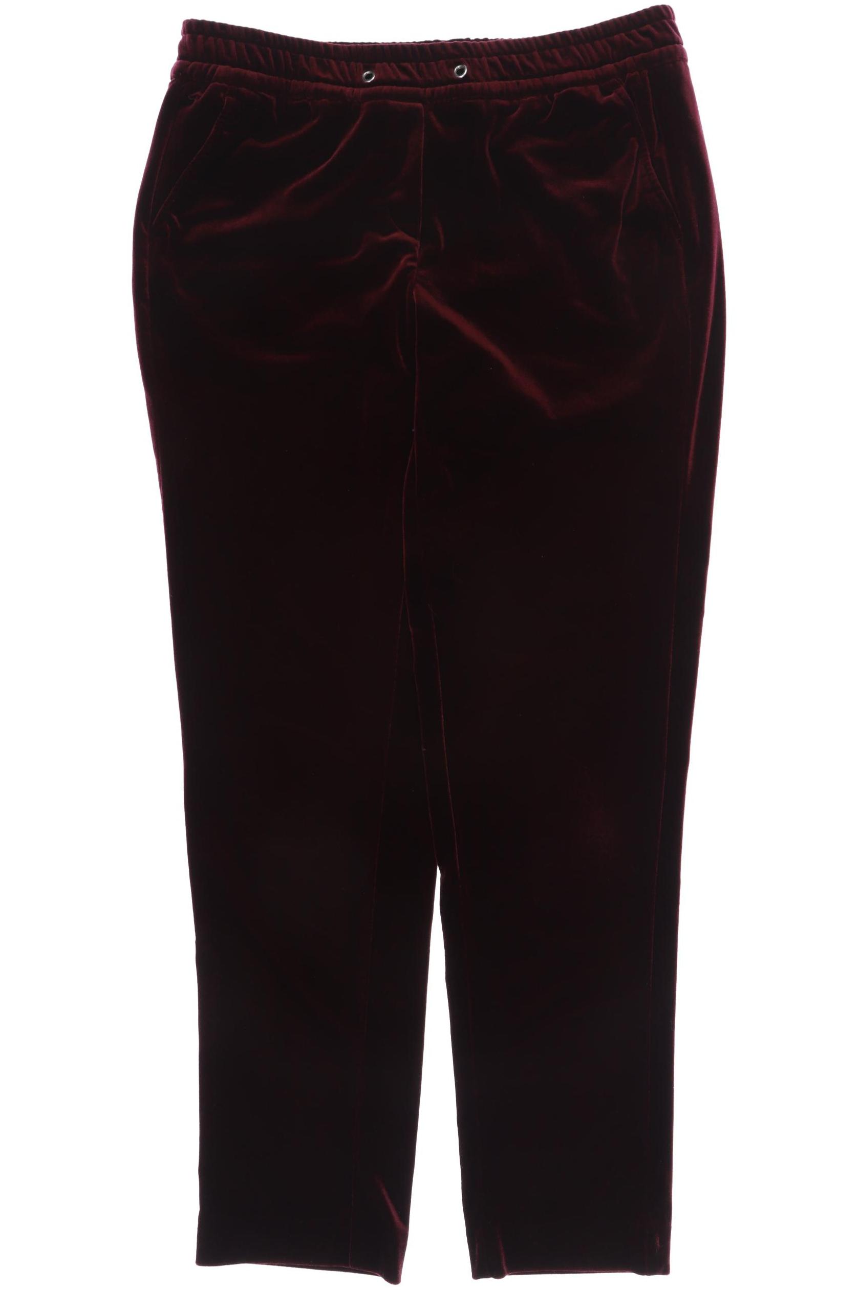 

Peter Hahn Damen Stoffhose, bordeaux, Gr. 19