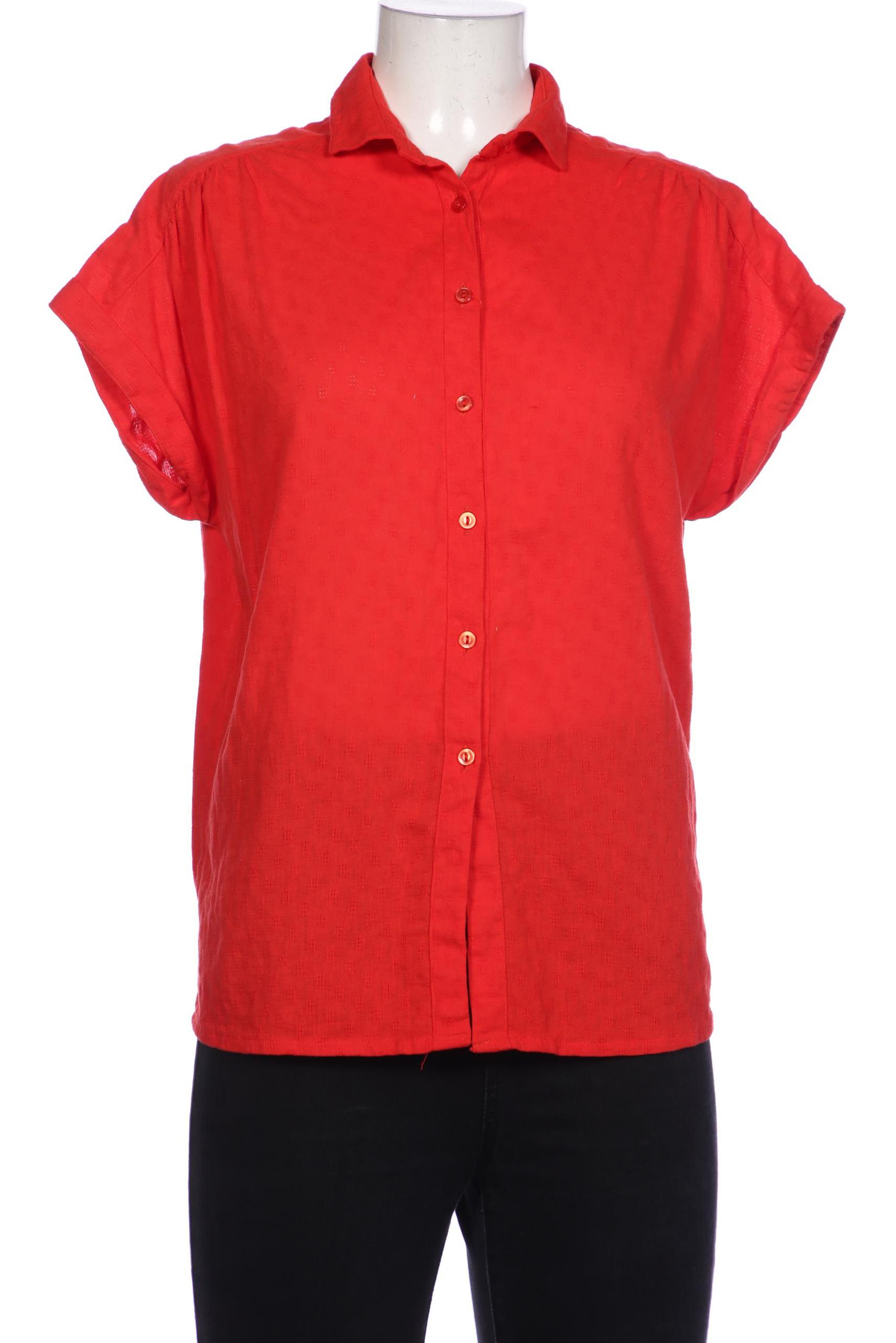

Peter Hahn Damen Bluse, rot, Gr. 44