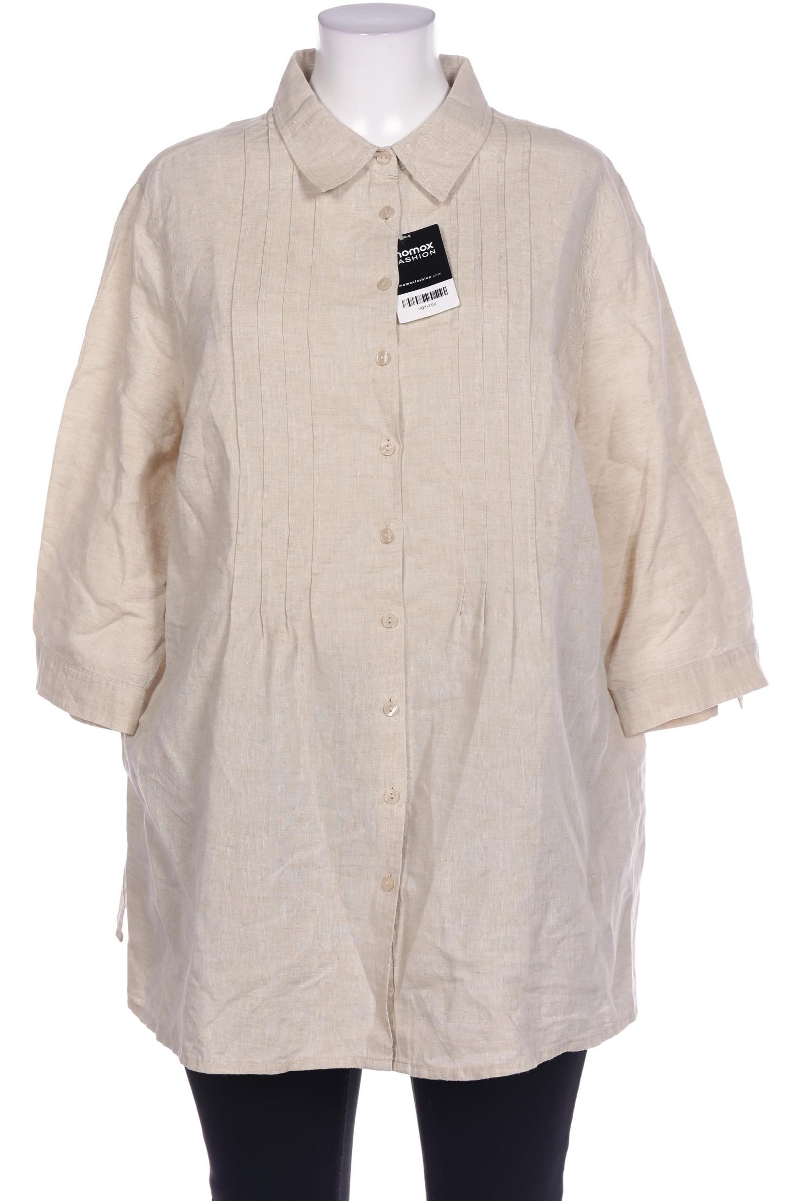 

Peter Hahn Damen Bluse, beige, Gr. 44