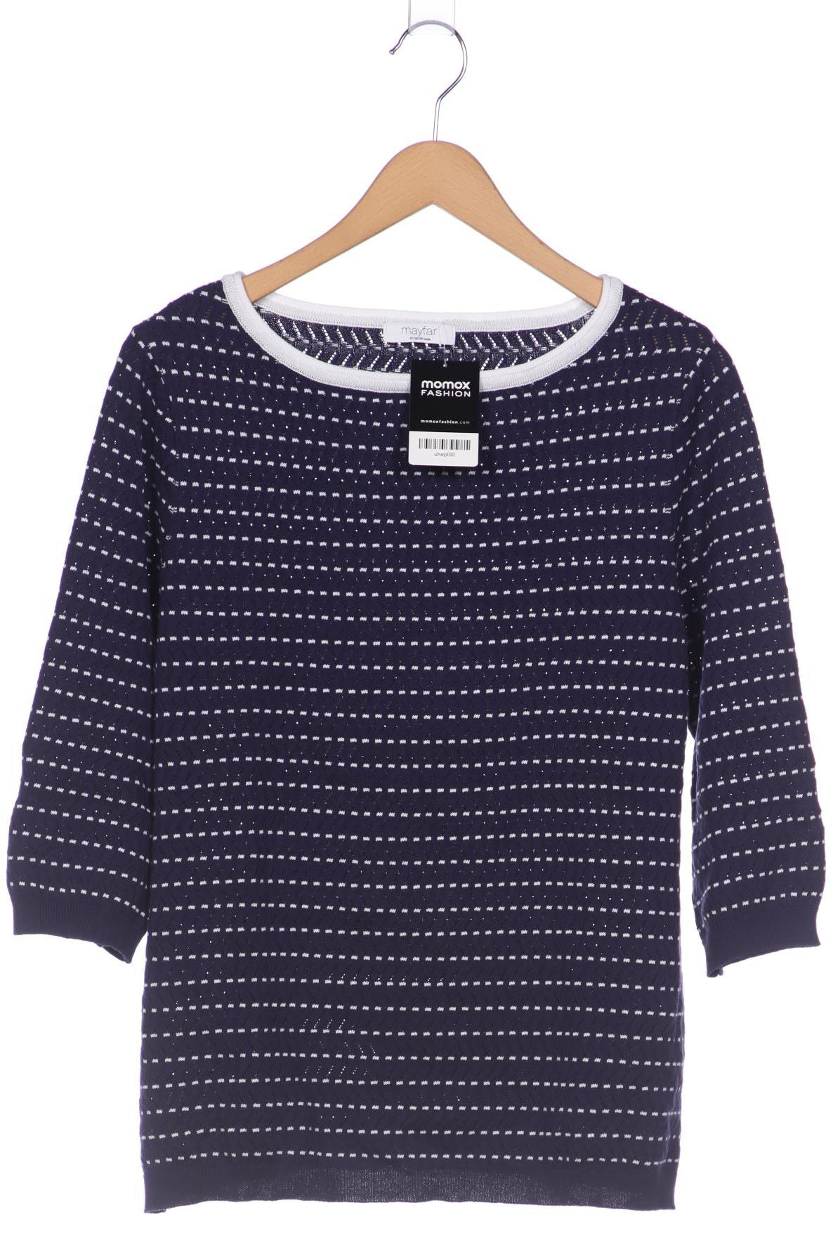 

Peter Hahn Damen Pullover, marineblau, Gr. 42